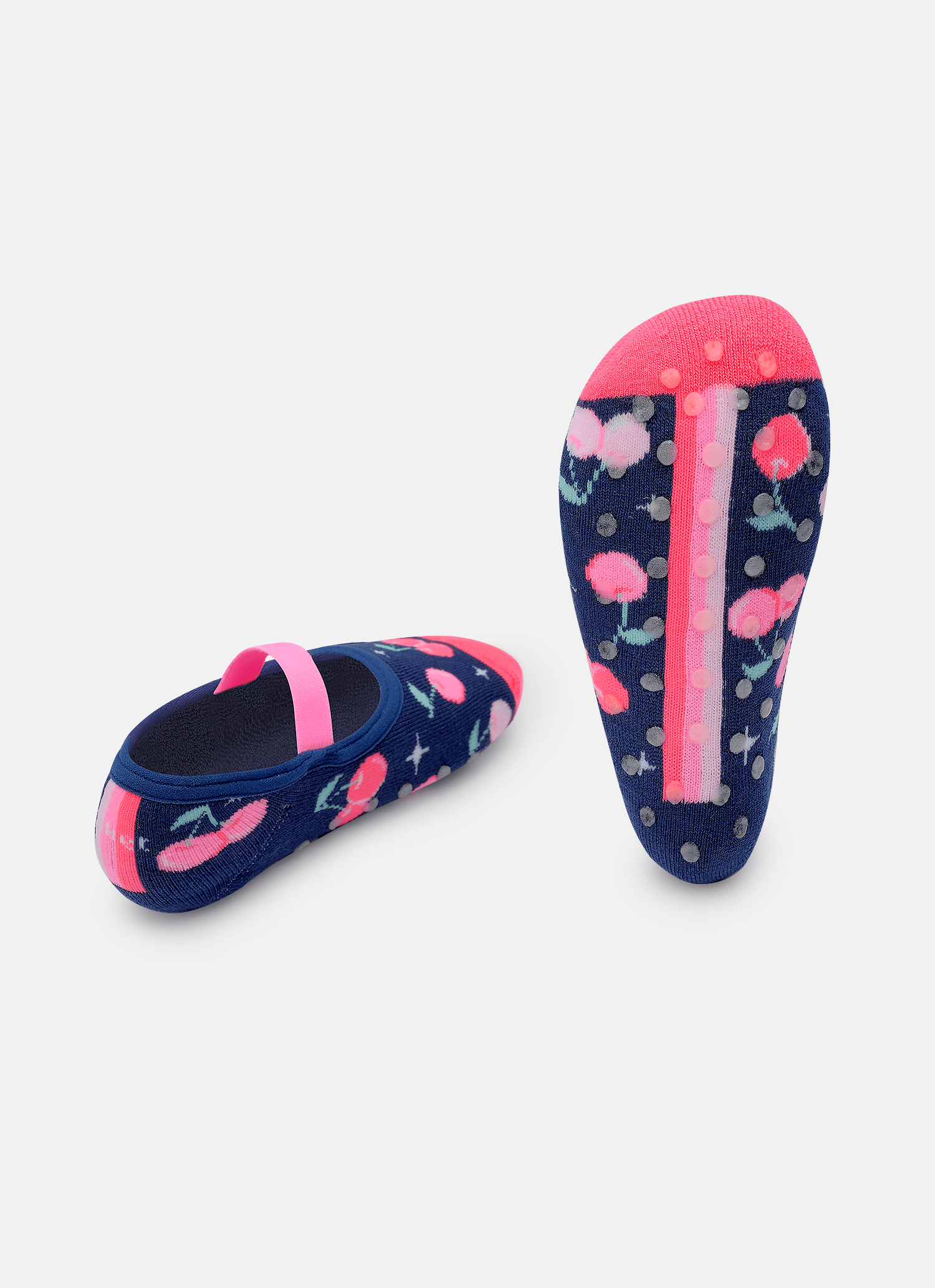 Meia-Sapatilha-Antiderrapante-Menina-Cereja