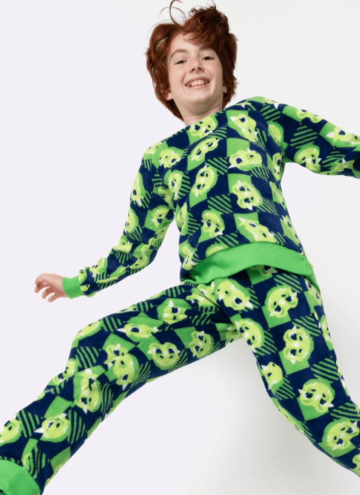 Pijama-Manga-Longa-Soft-Menino-Teen-Dragao-Camping