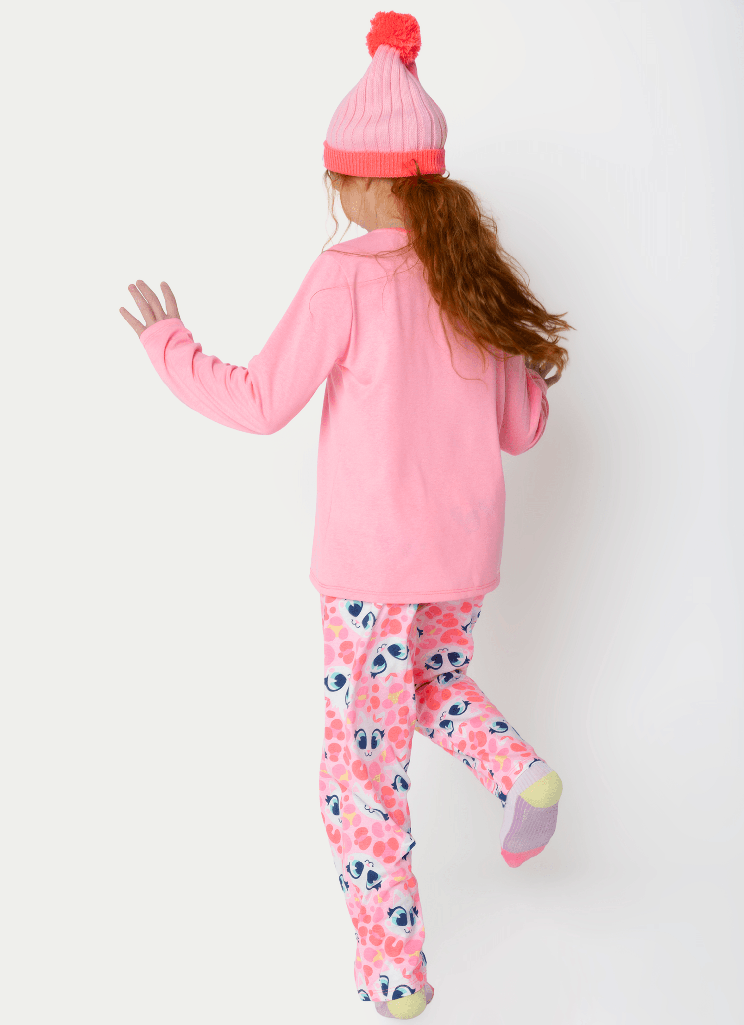Pijama-Manga-Longa-Algodao-Menina-Teen-Gata-Cereja