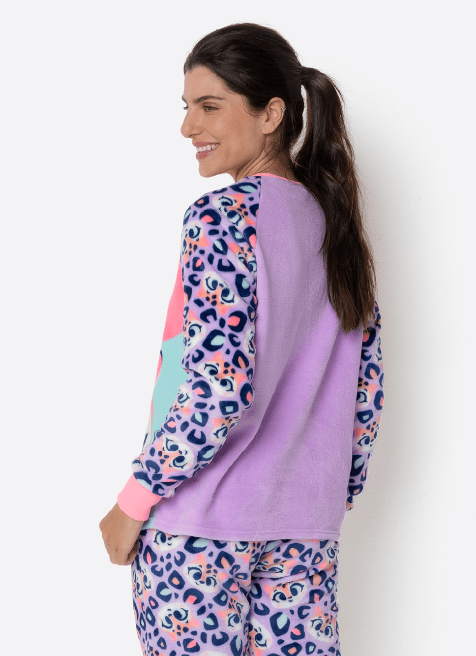Pijama-Manga-Longa-Soft-Feminino-Onca