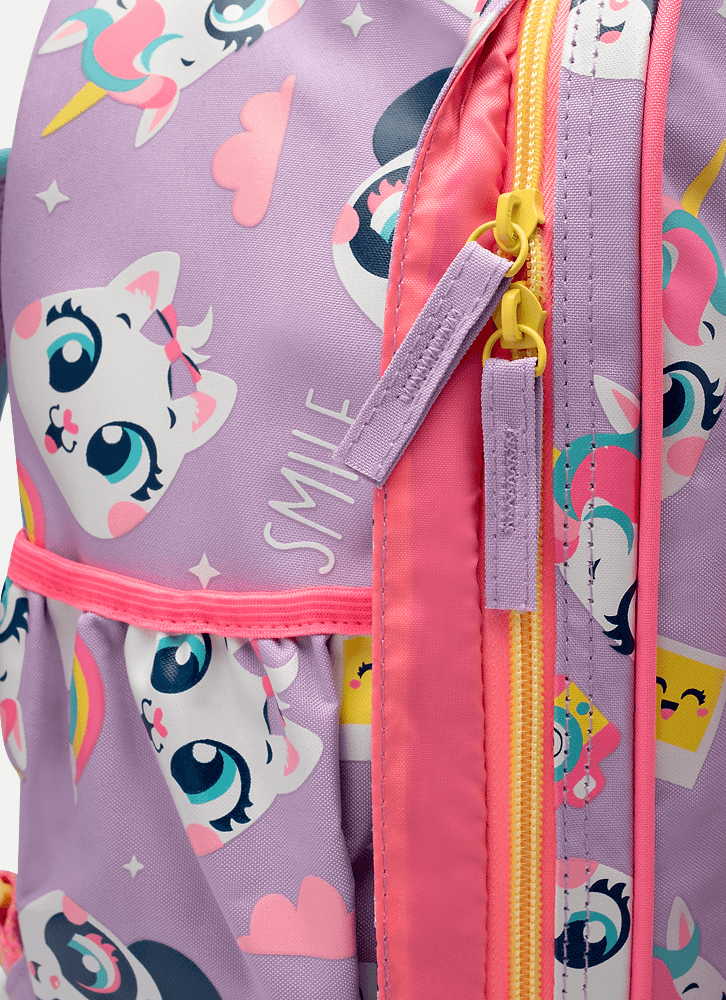 Mochila-Com-Rodinha-Grande-Multibichos-Best-Friend