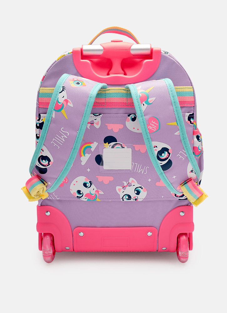 Mochila-Com-Rodinha-Grande-Multibichos-Best-Friend