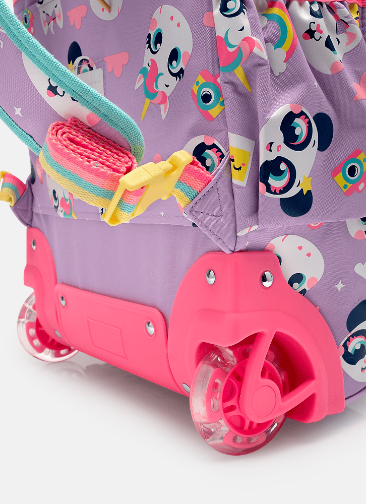 Mochila-Com-Rodinha-Grande-Multibichos-Best-Friend