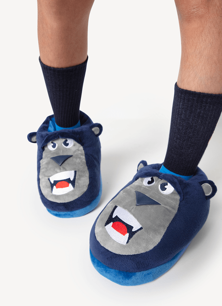 Pantufa-Menino-Teen-Gorila-Rider