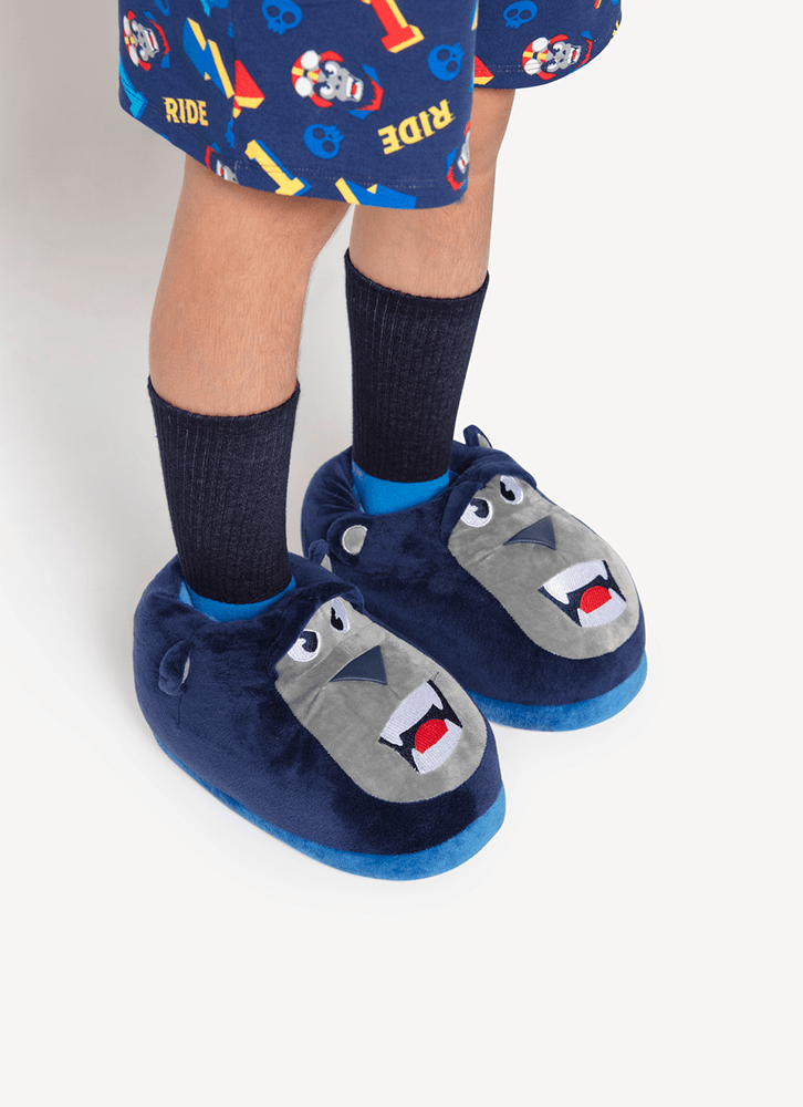 Pantufa-Menino-Teen-Gorila-Rider