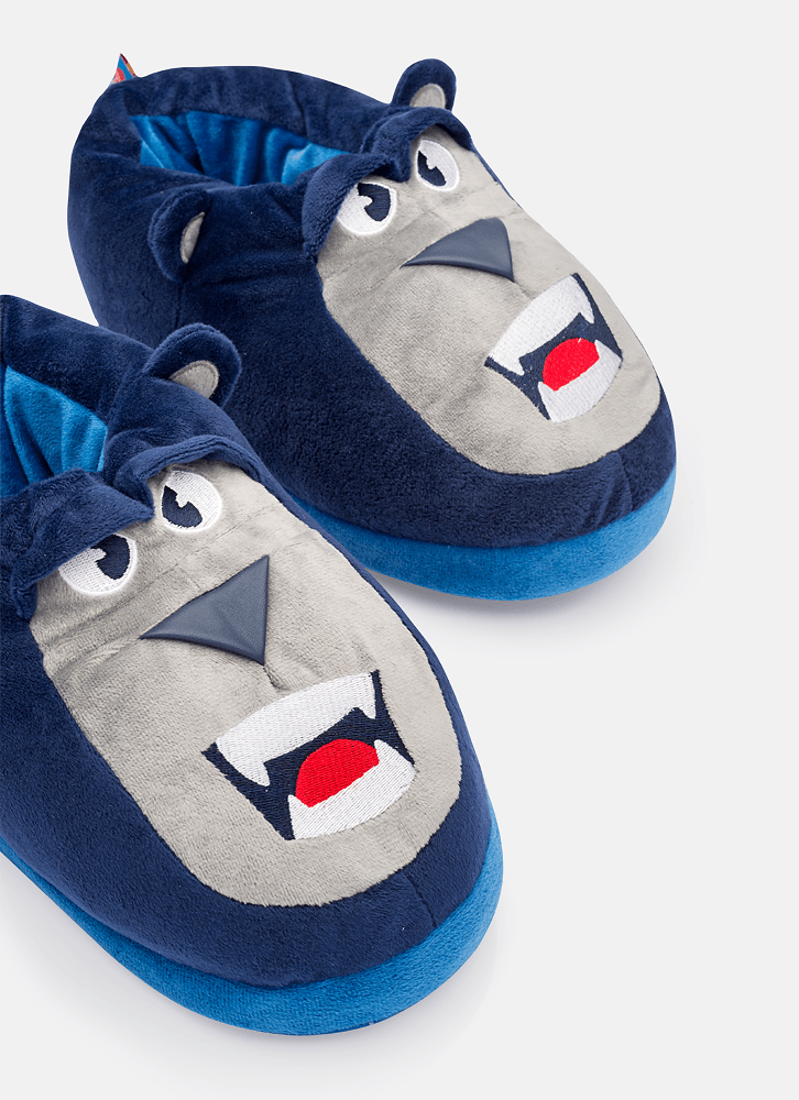 Pantufa-Menino-Teen-Gorila-Rider