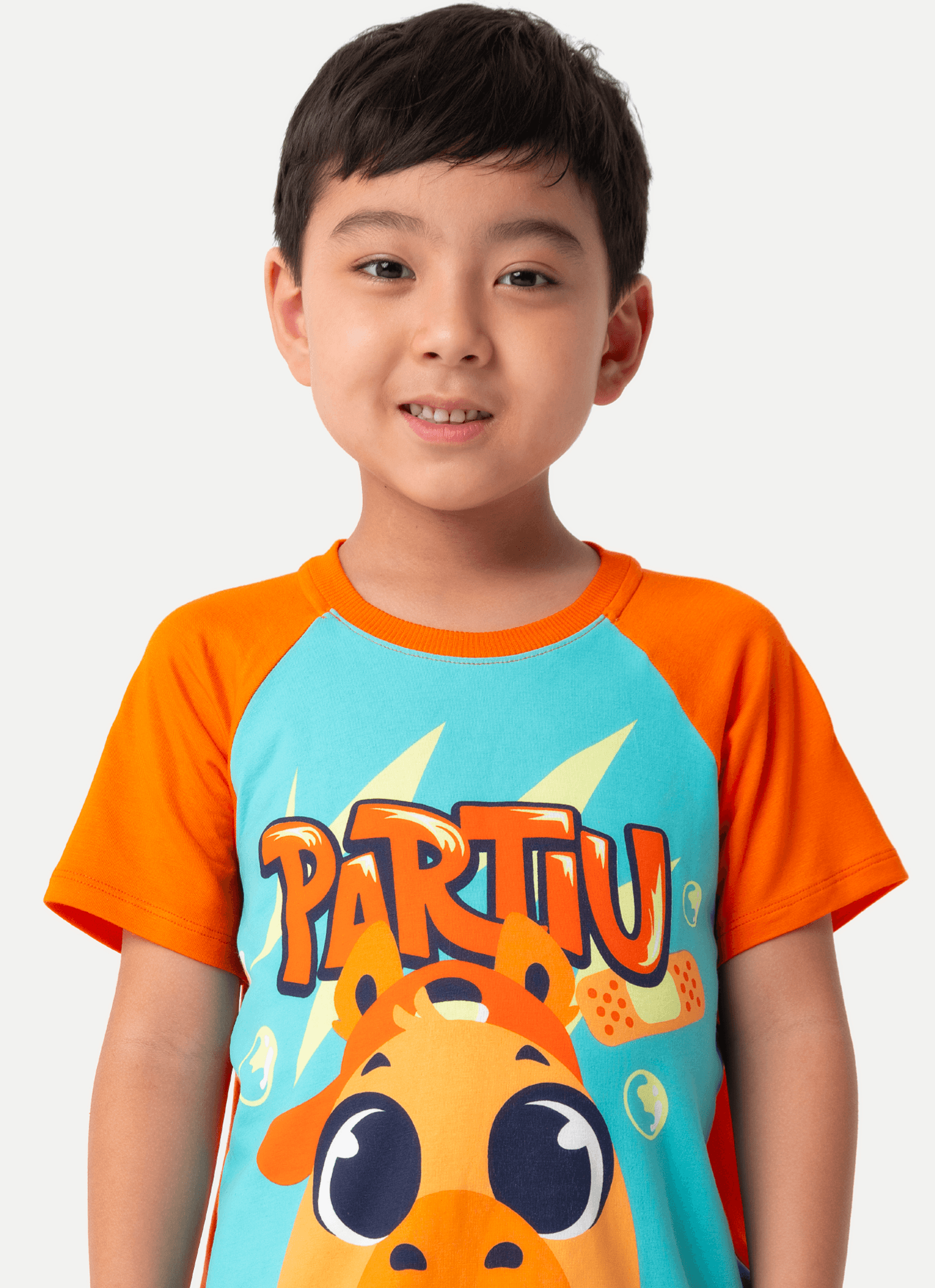 Pijama-Manga-Curta-Viscolycra-Menino-Capivara-Skate