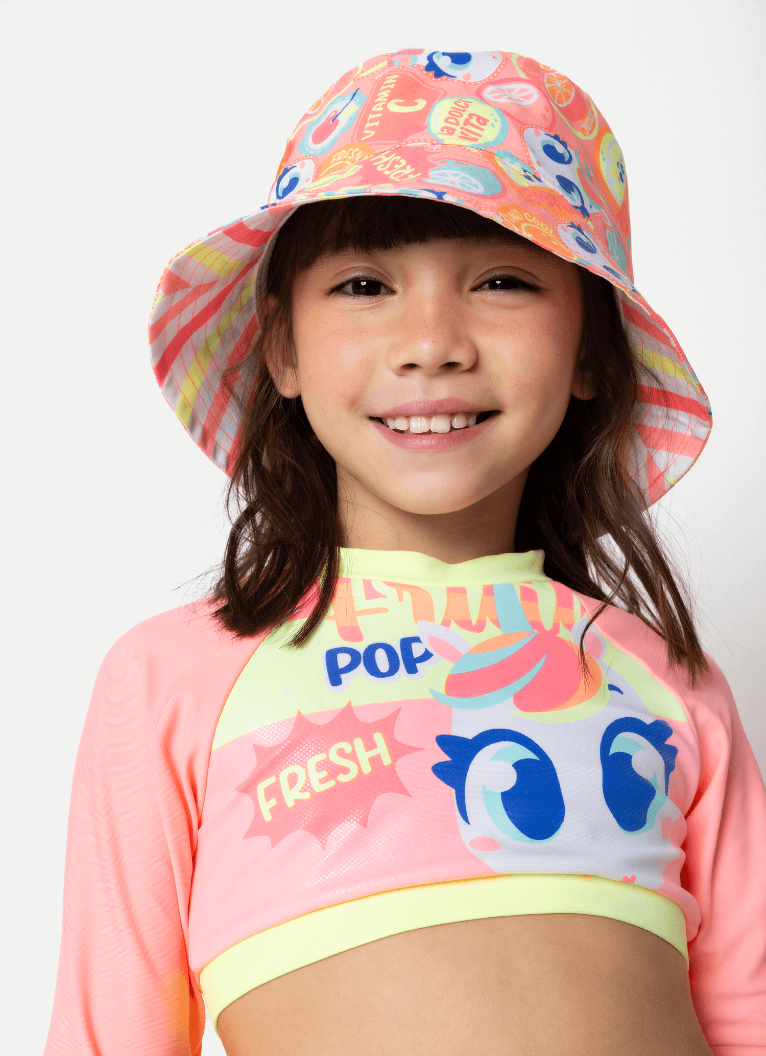 Chapeu-Bucket-Menina-Unicornio-Frutas