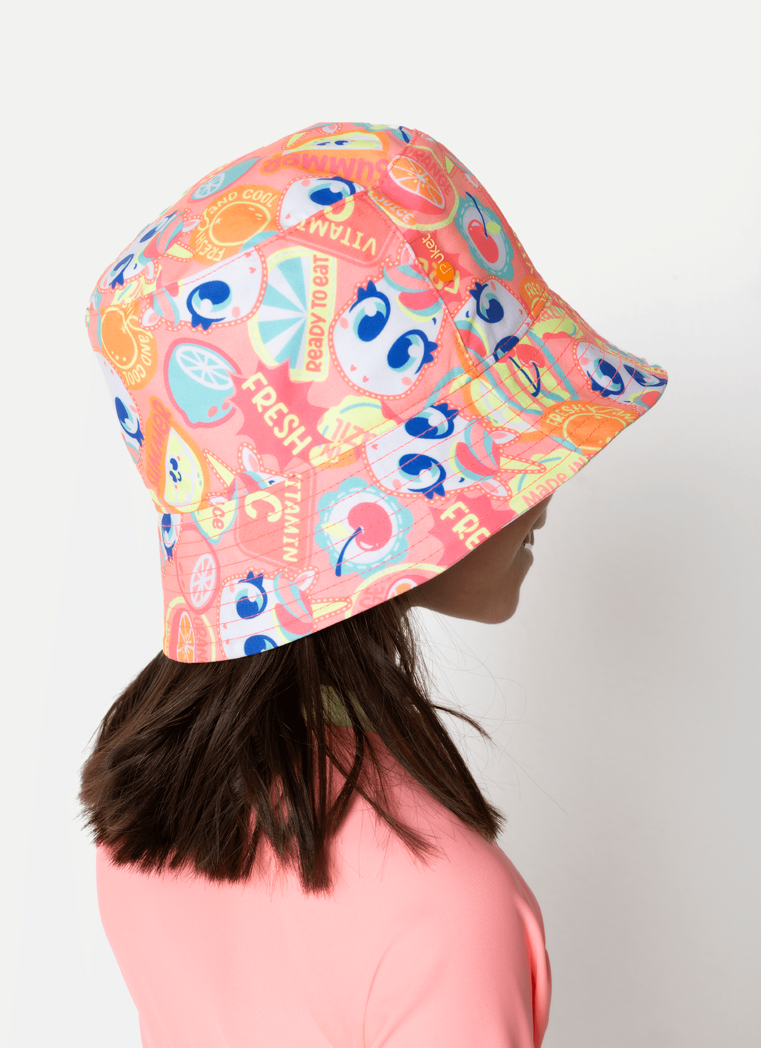 Chapeu-Bucket-Menina-Unicornio-Frutas