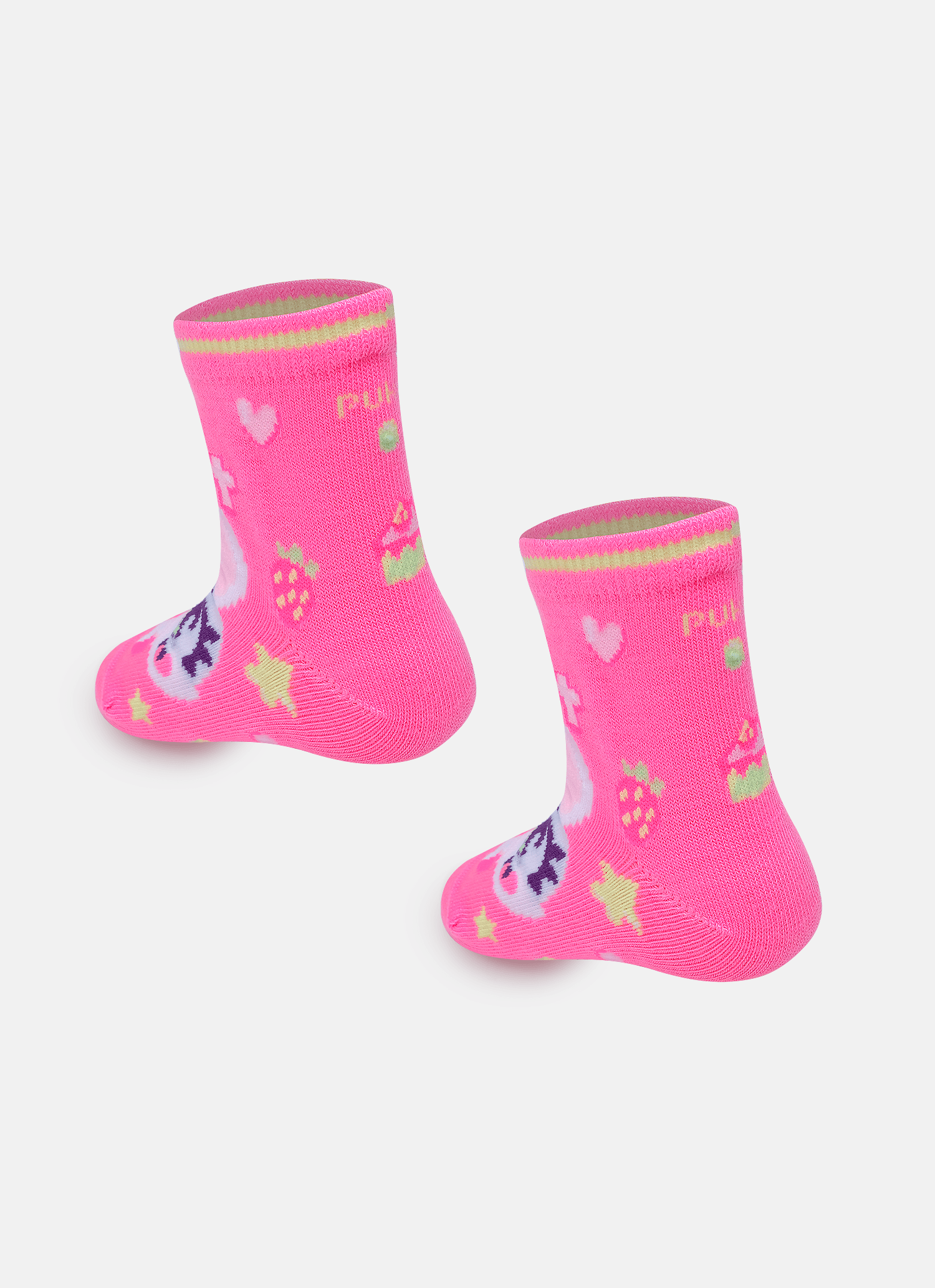 Meia-Cano-Medio-Bebe-Menina-Coelha-Romantica