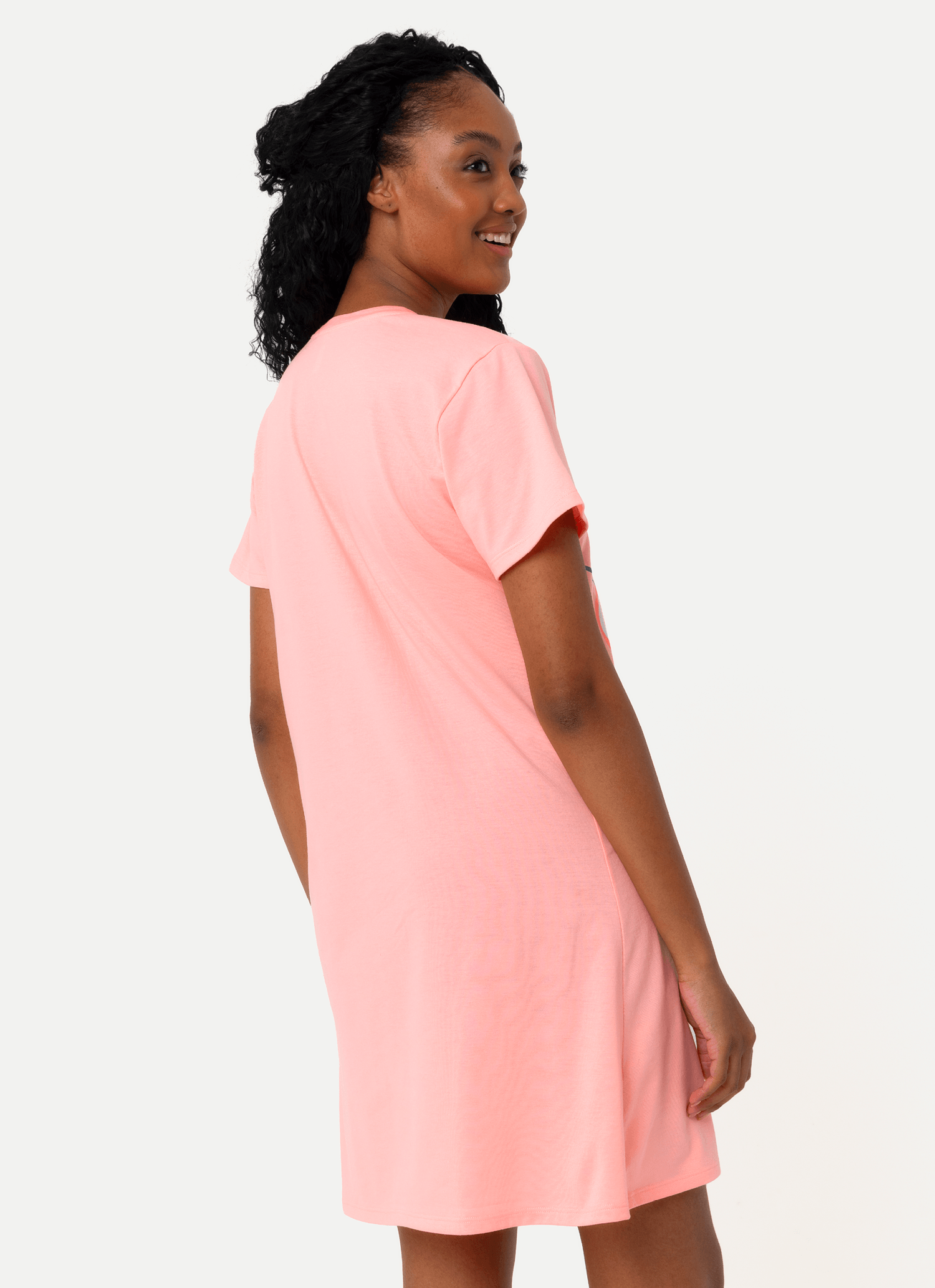 Camisola-Manga-Curta-Algodao-Feminina-Unicornio-Frutas