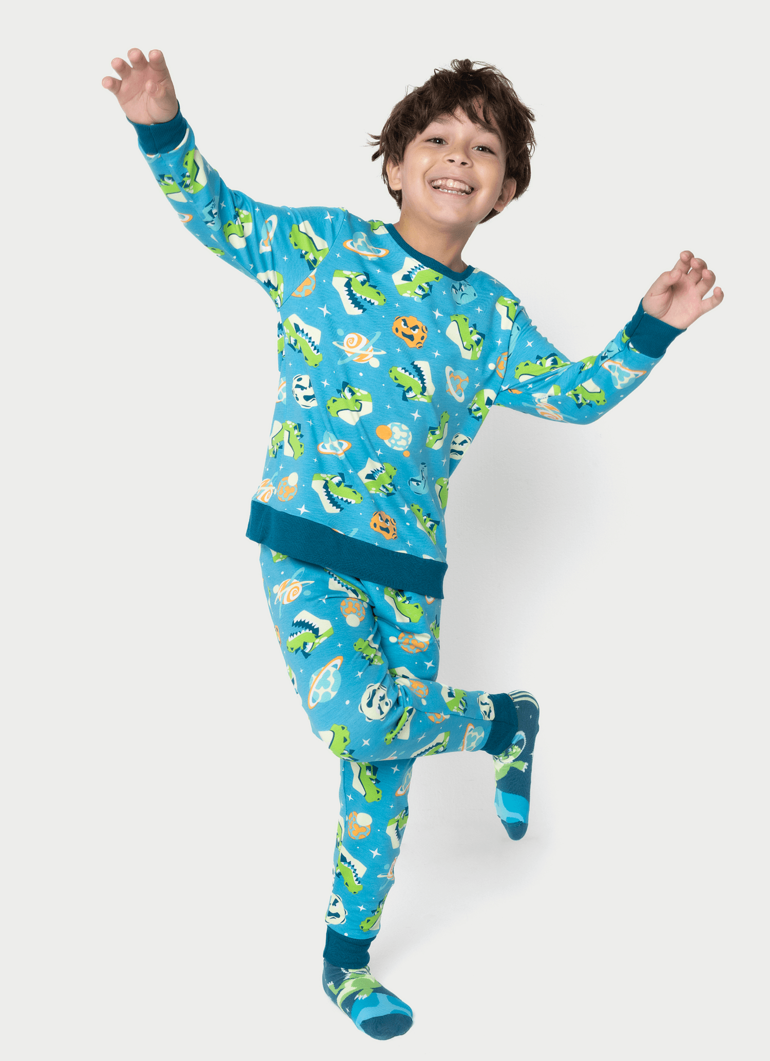 Pijama-Manga-Longa-Moletinho-Menino-Dino-Astronauta