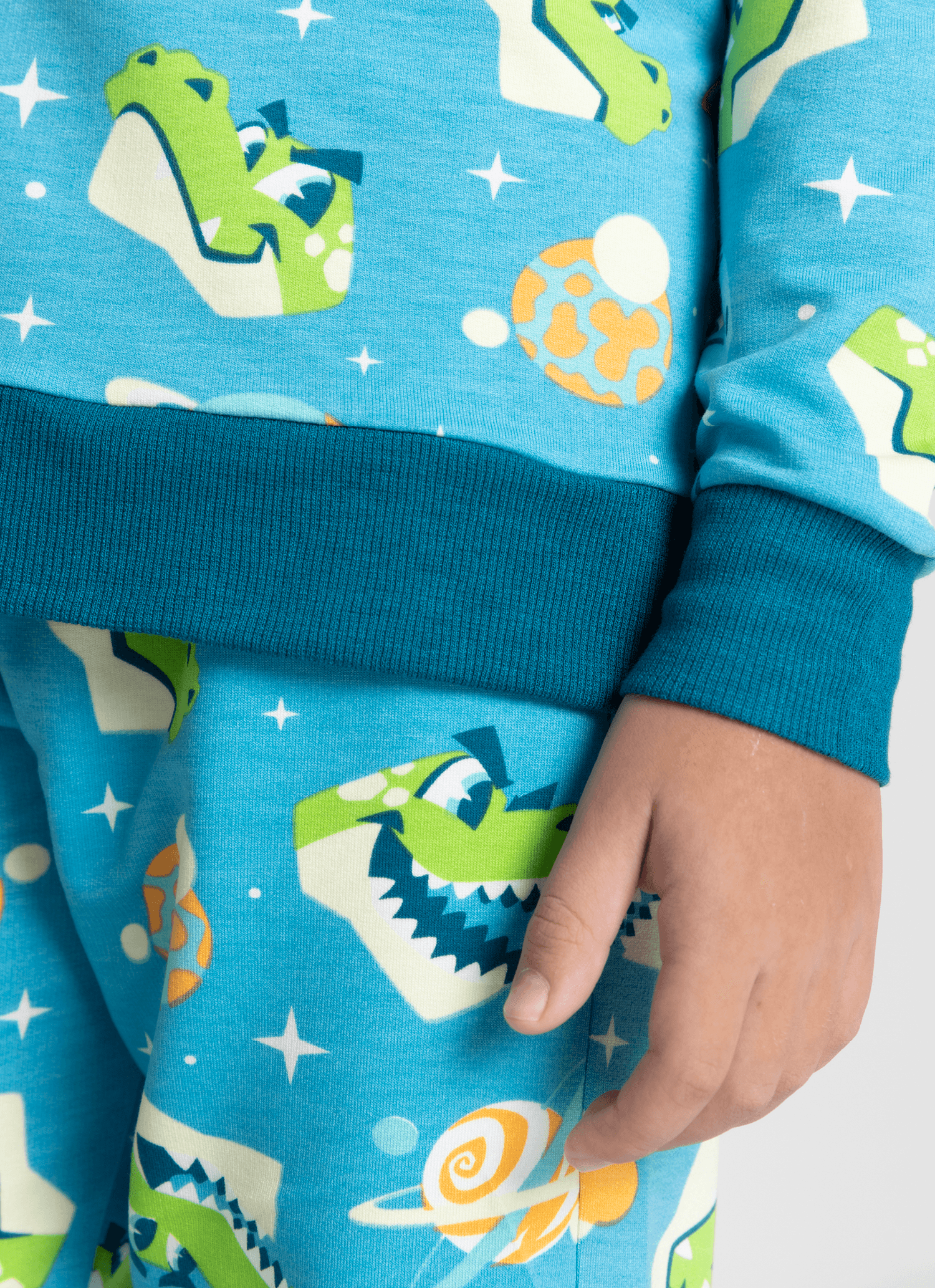Pijama-Manga-Longa-Moletinho-Menino-Dino-Astronauta