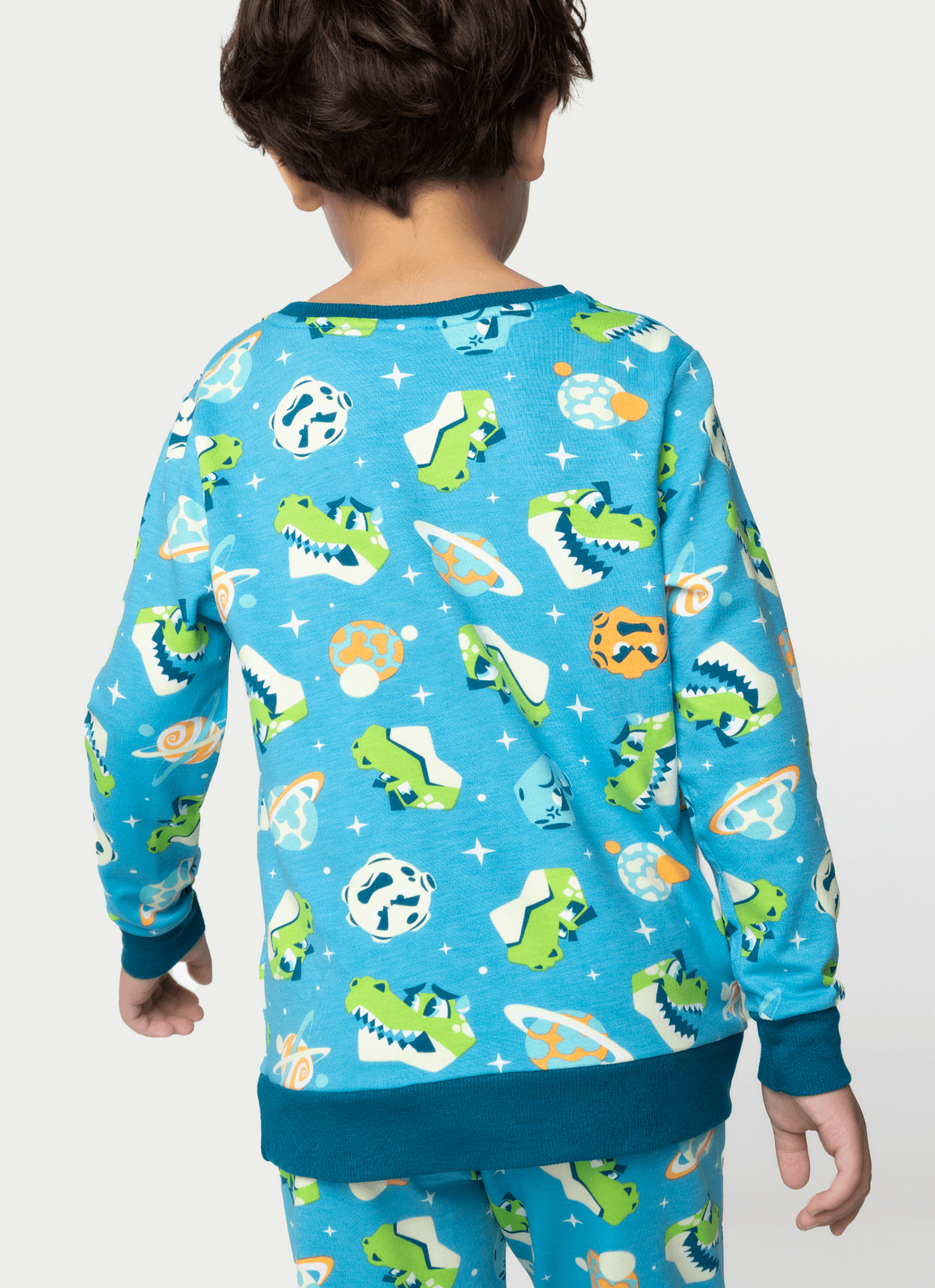 Pijama-Manga-Longa-Moletinho-Menino-Dino-Astronauta