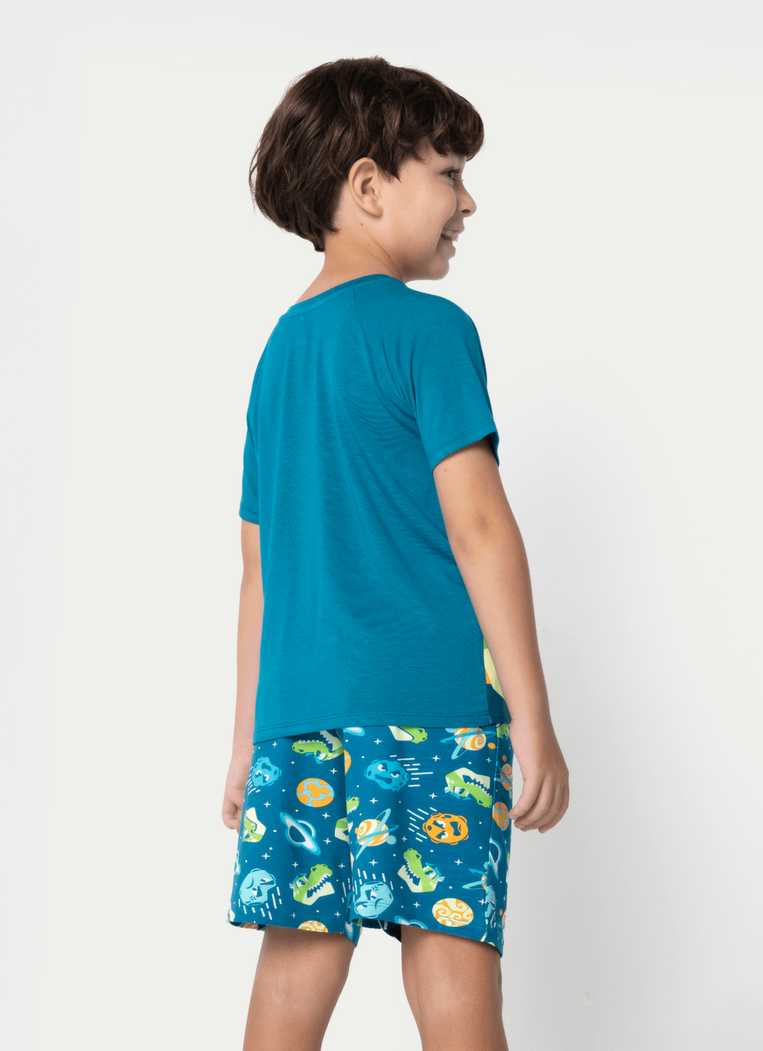 Pijama-Manga-Curta-Viscolycra-Menino-Dino-Astronauta