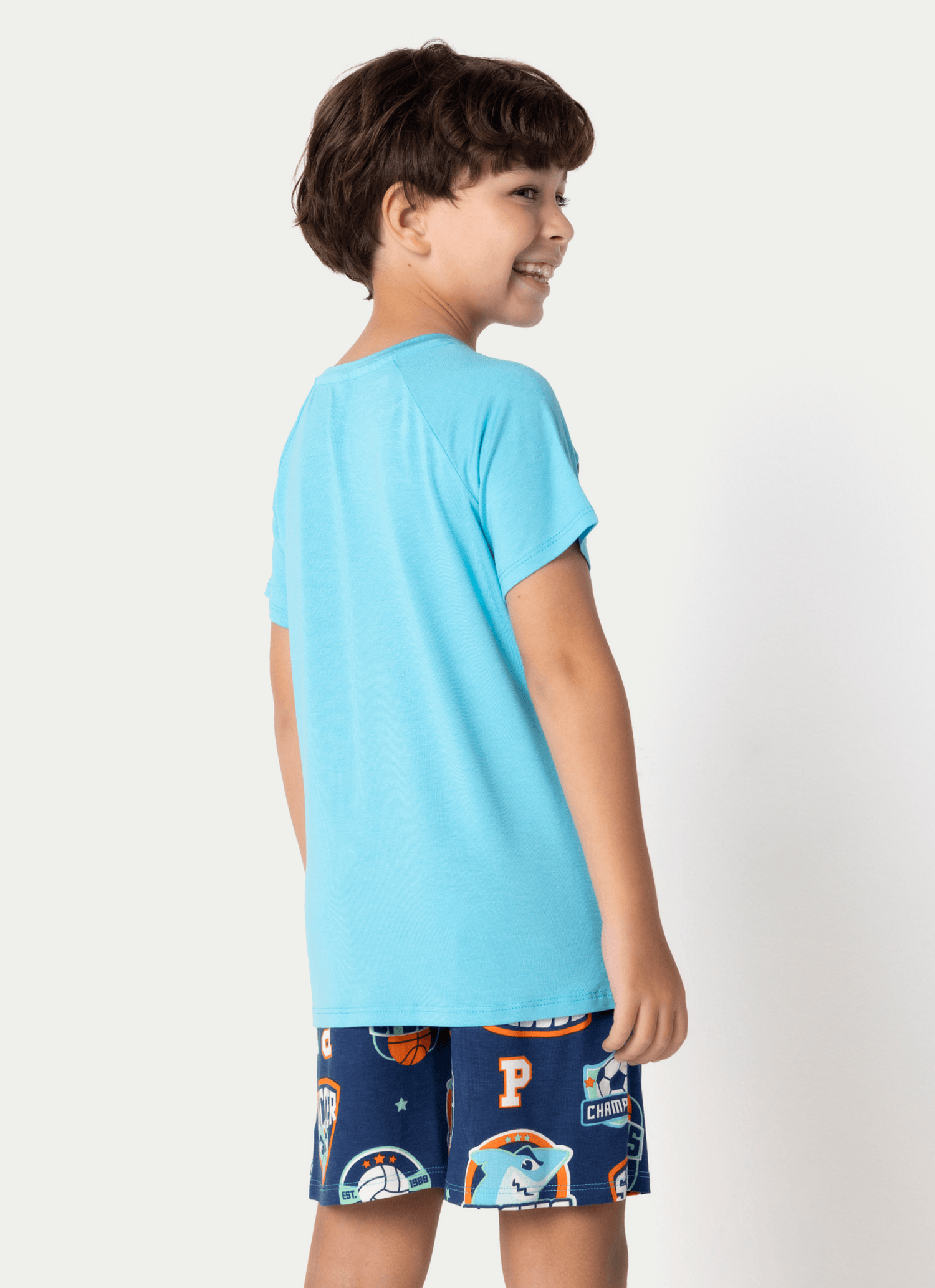 Pijama-Manga-Curta-Viscolycra-Menino-Tubarao-Futebol