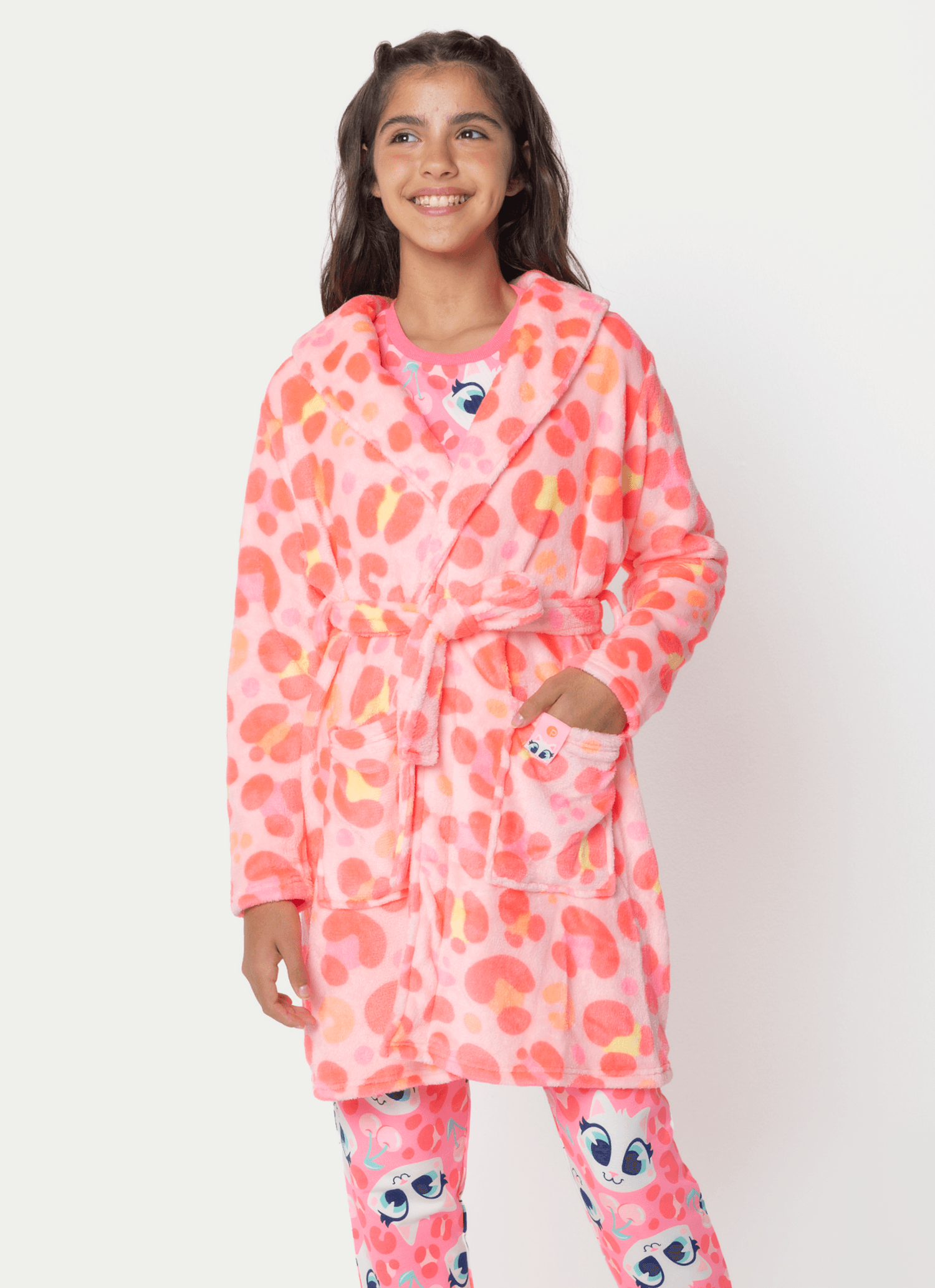 Roupao-Manga-Longa-Soft-Menina-Teen-Gata-Cereja