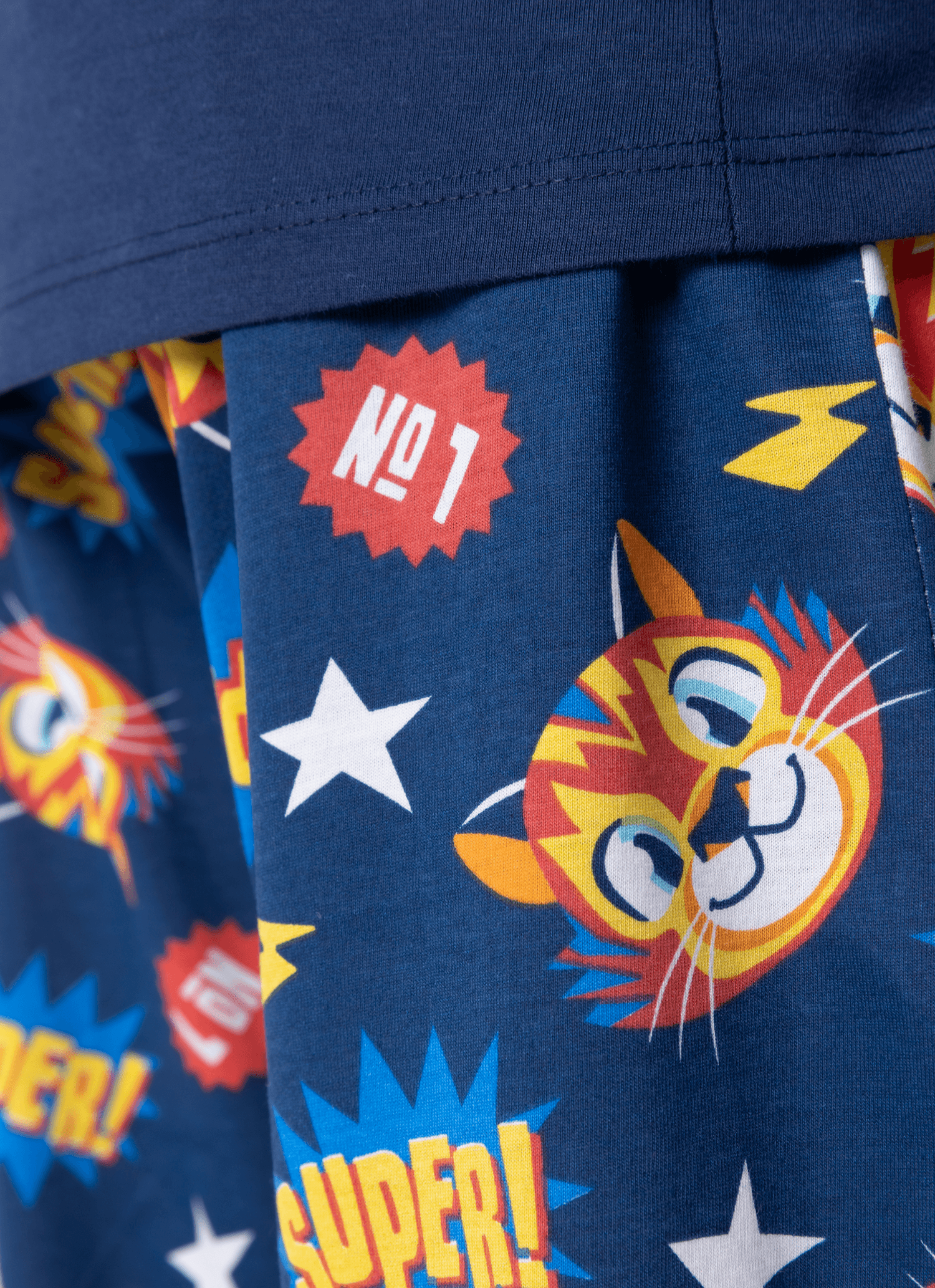 Pijama-Manga-Longa-Algodao-Menino-Teen-Tigre-Lucha