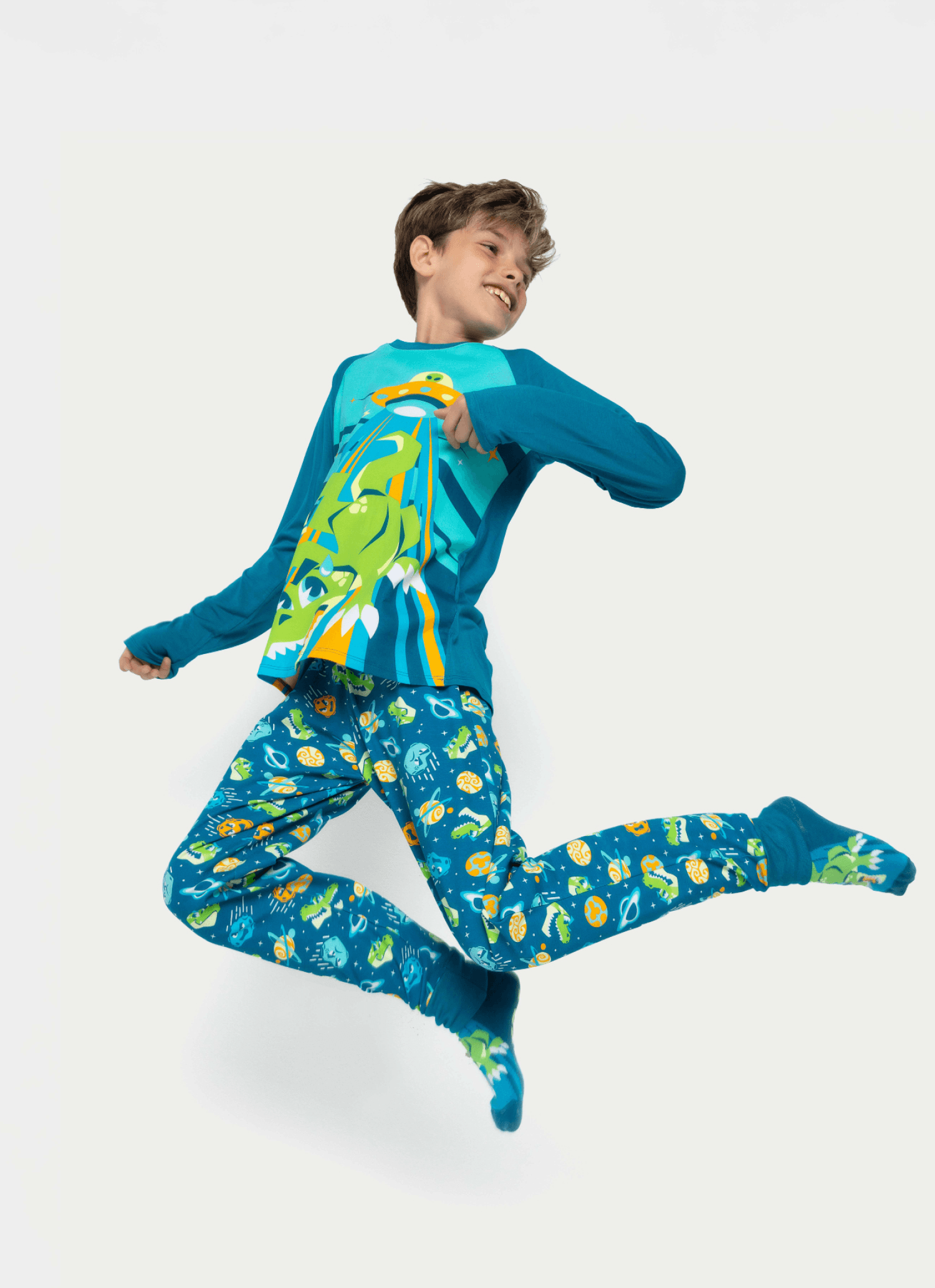 Pijama-Manga-Longa-Viscolycra-Menino-Teen-Dino-Astronauta