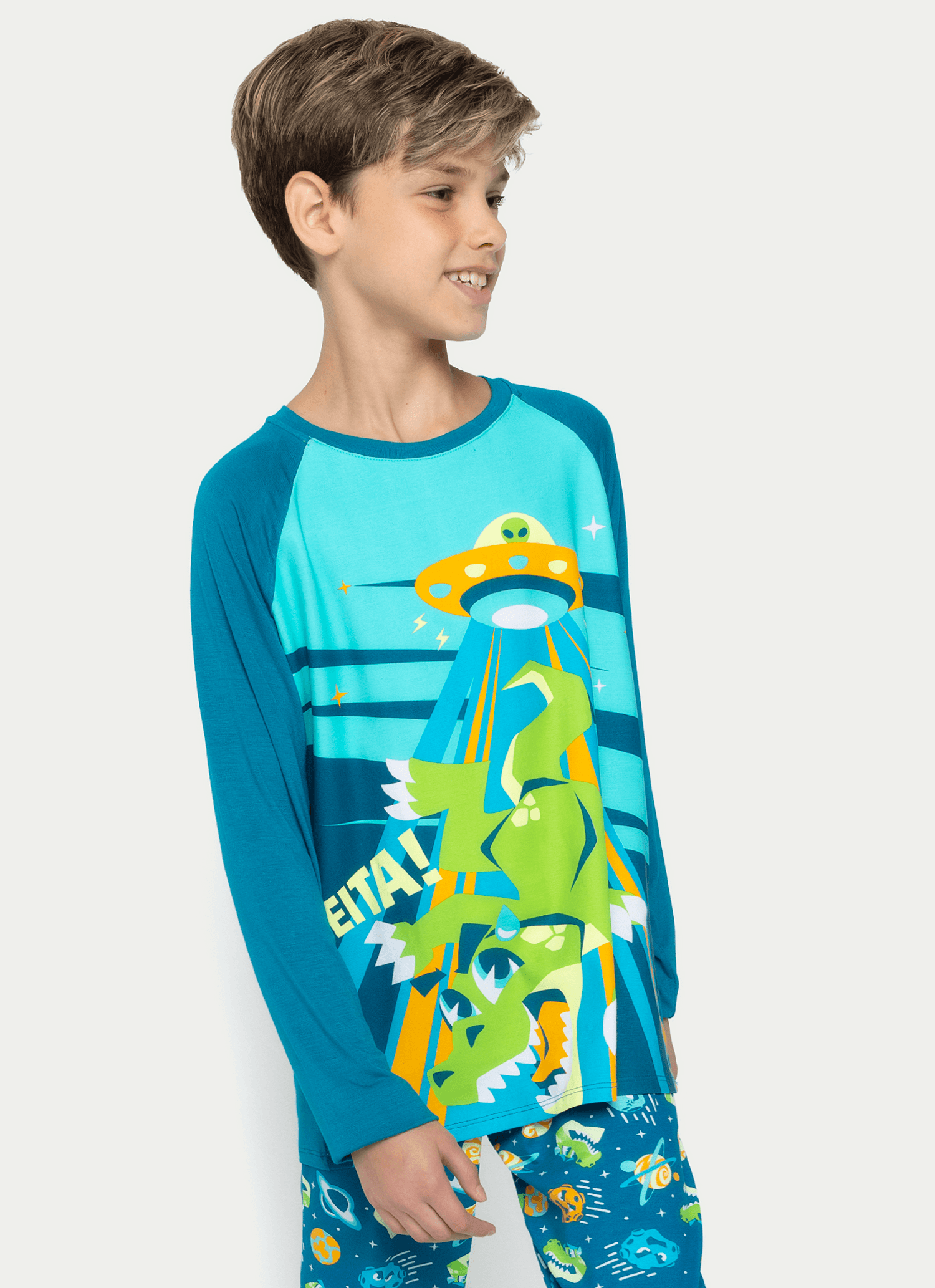 Pijama-Manga-Longa-Viscolycra-Menino-Teen-Dino-Astronauta