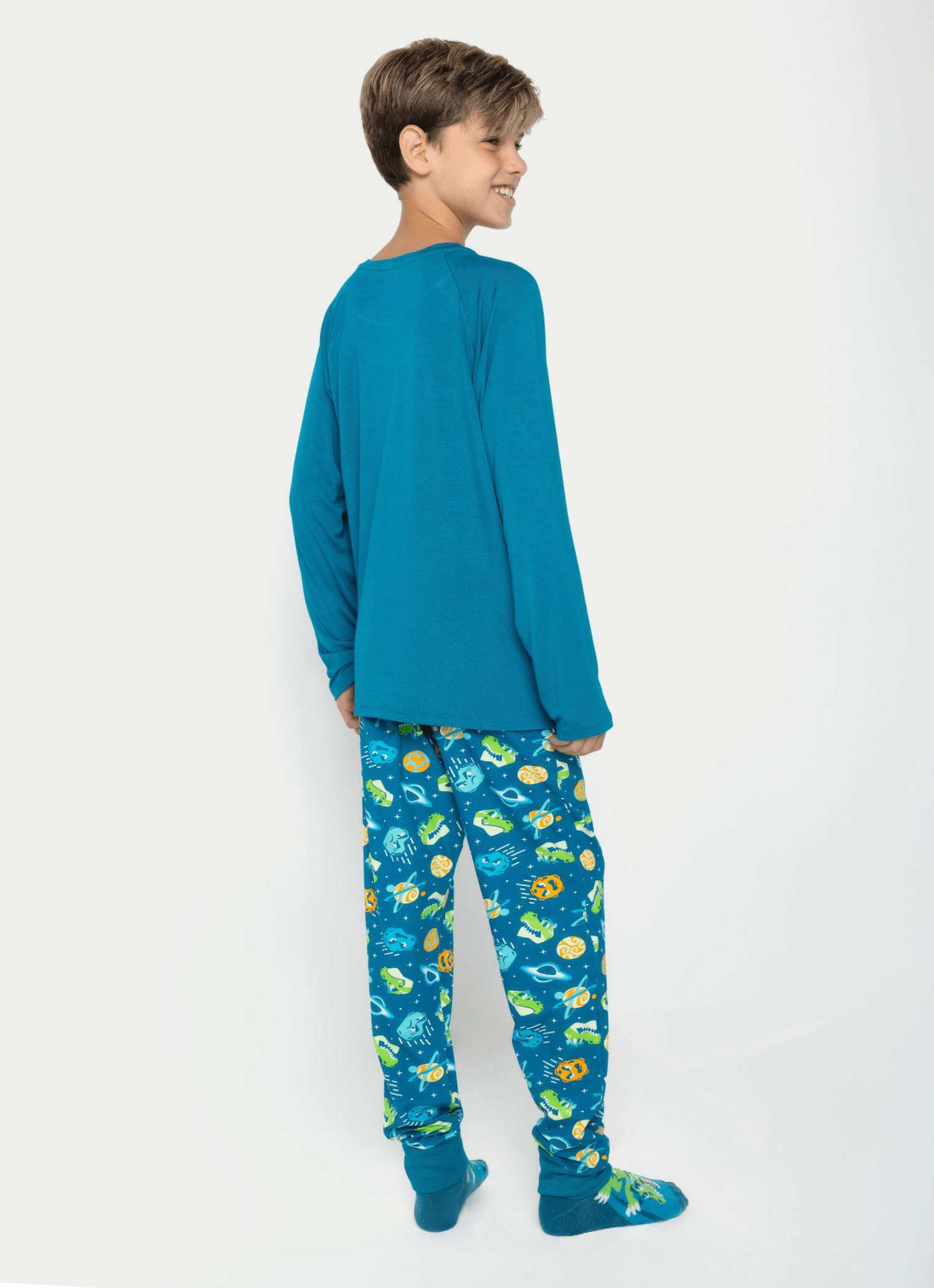 Pijama-Manga-Longa-Viscolycra-Menino-Teen-Dino-Astronauta