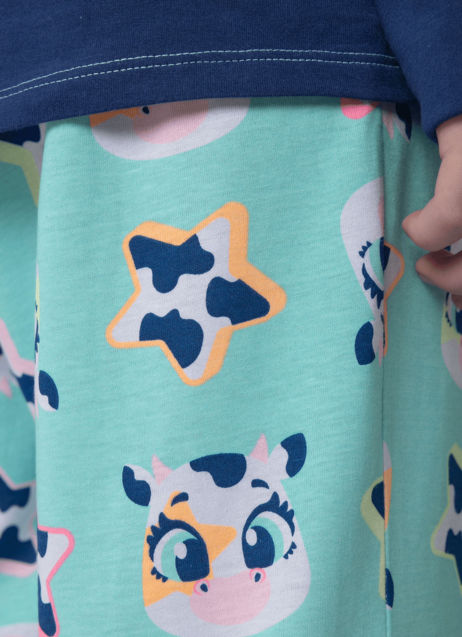 Pijama-Manga-Longa-Algodao-Menina-Teen-Vaca-Moosic
