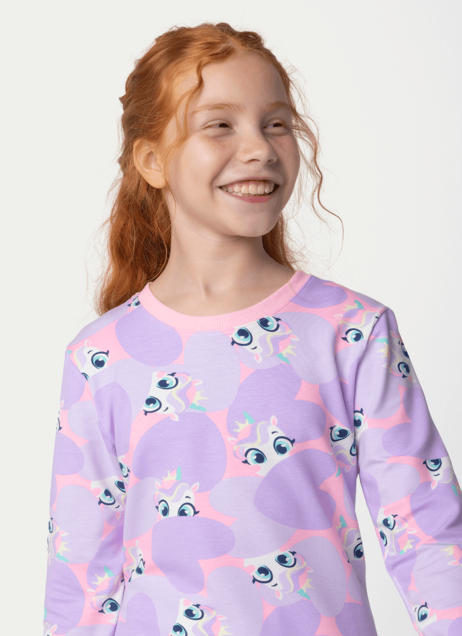 Pijama-Manga-Longa-Moletinho-Menina-Teen-Unicornio-Diamante