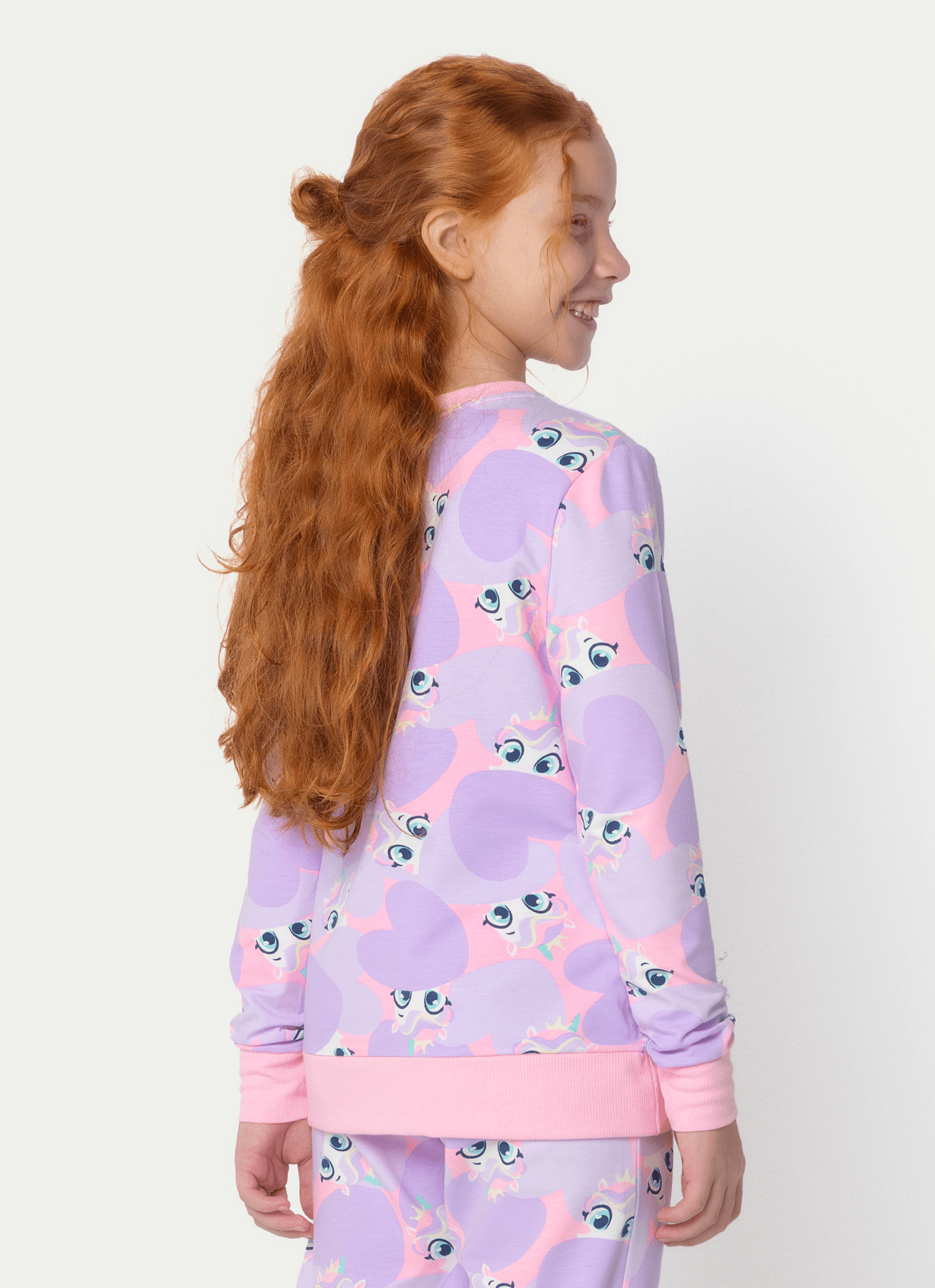 Pijama-Manga-Longa-Moletinho-Menina-Teen-Unicornio-Diamante