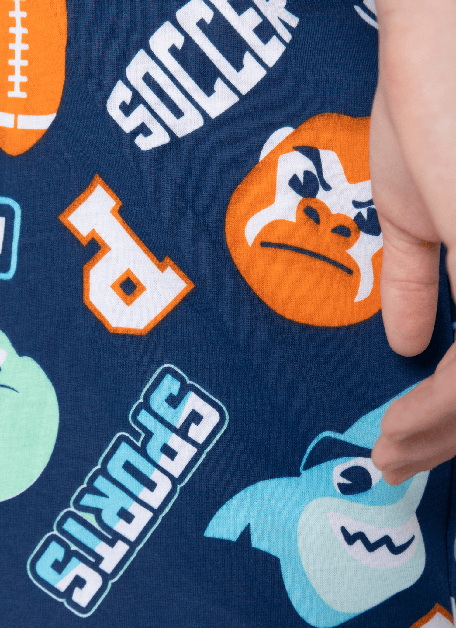 Pijama-Manga-Curta-Algodao-Menino-Teen-Tubarao-Futebol