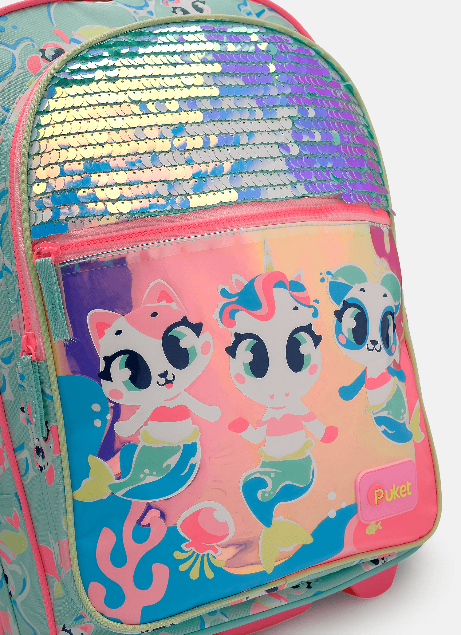 Mochila-Com-Rodinha-Grande-Multibichos-Sereia