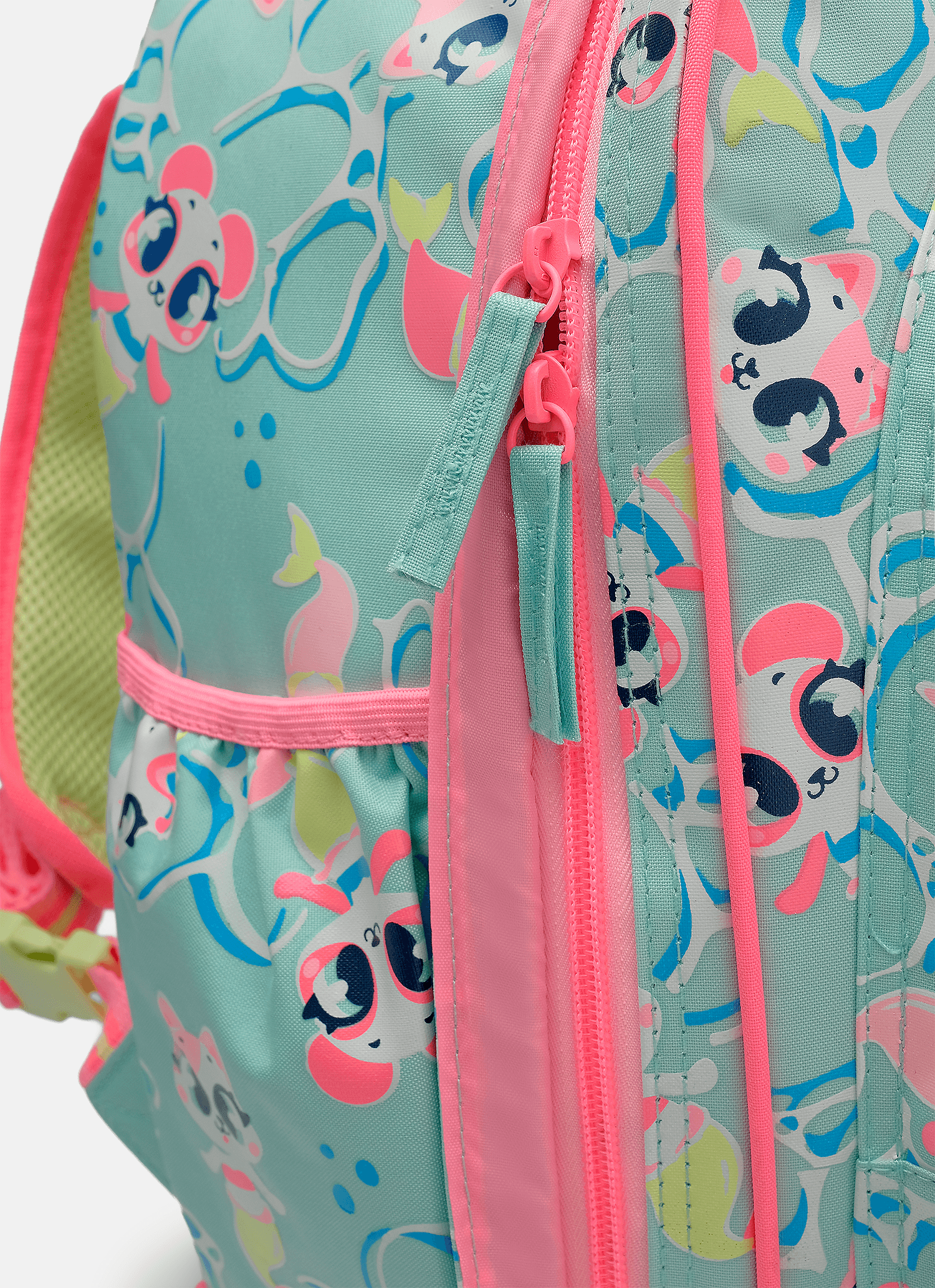 Mochila-Com-Rodinha-Grande-Multibichos-Sereia