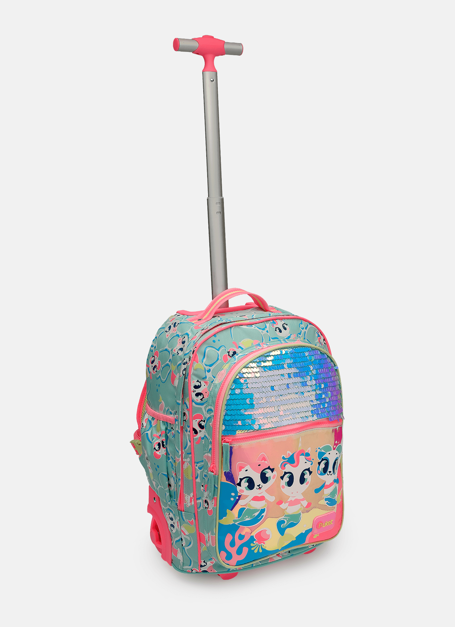 Mochila-Com-Rodinha-Grande-Multibichos-Sereia