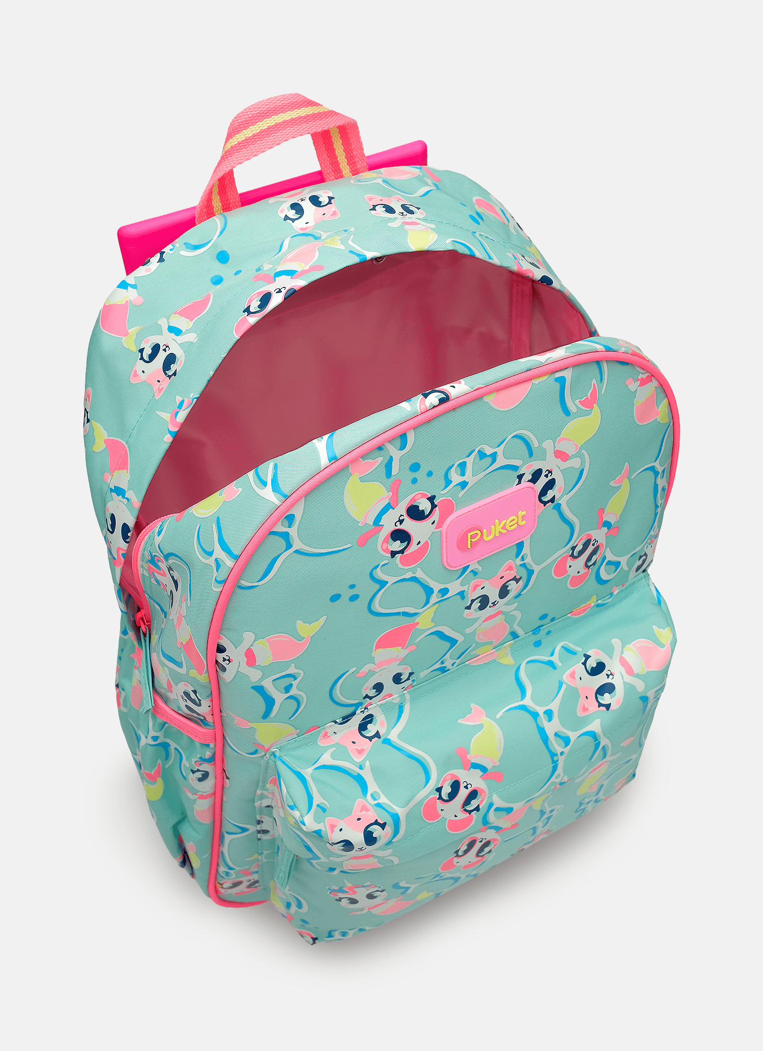 Mochila-Com-Rodinha-Media-Multibichos-Sereia