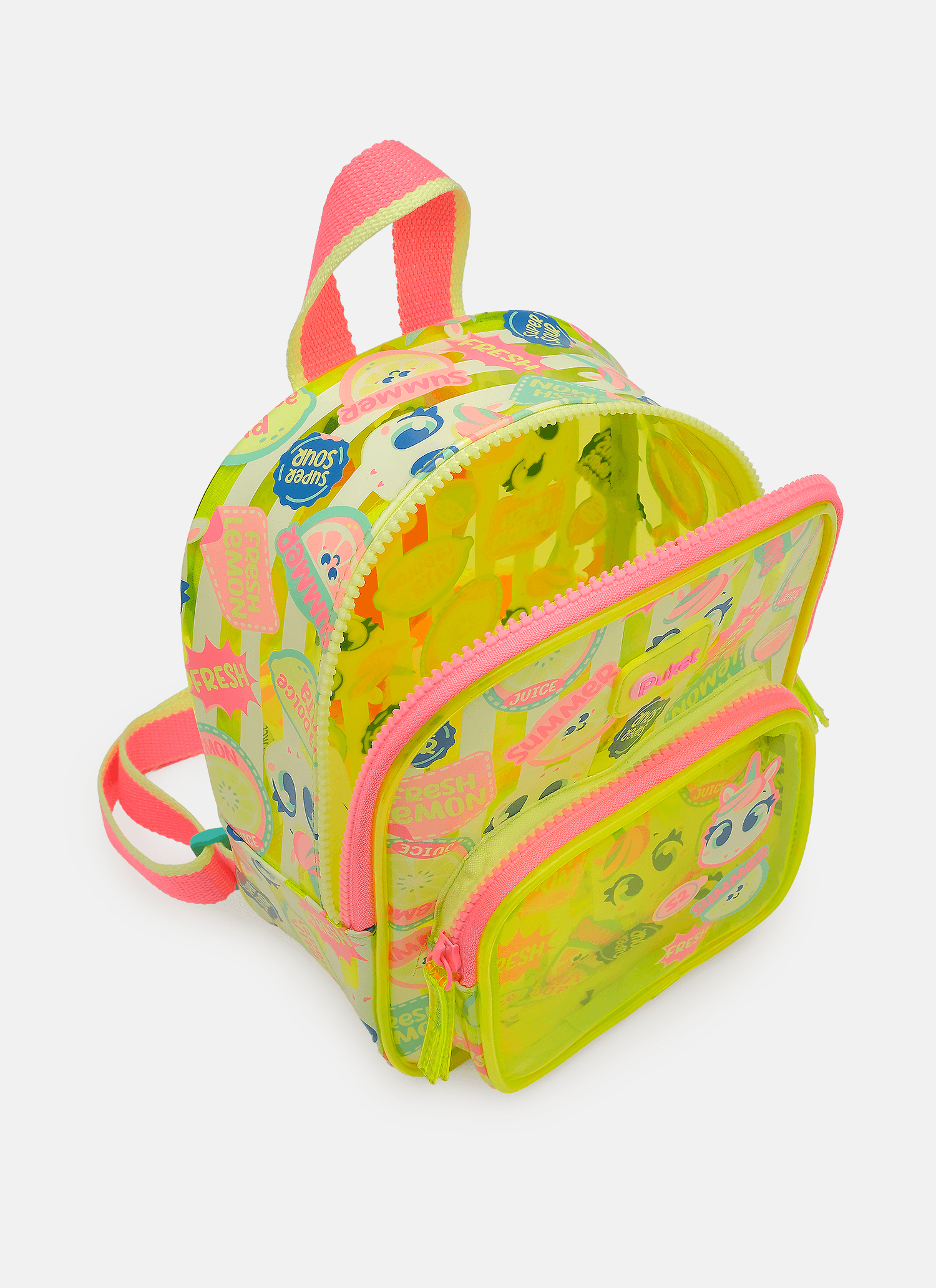 Mochila-Costas-Pequena-Unicornio-Frutas