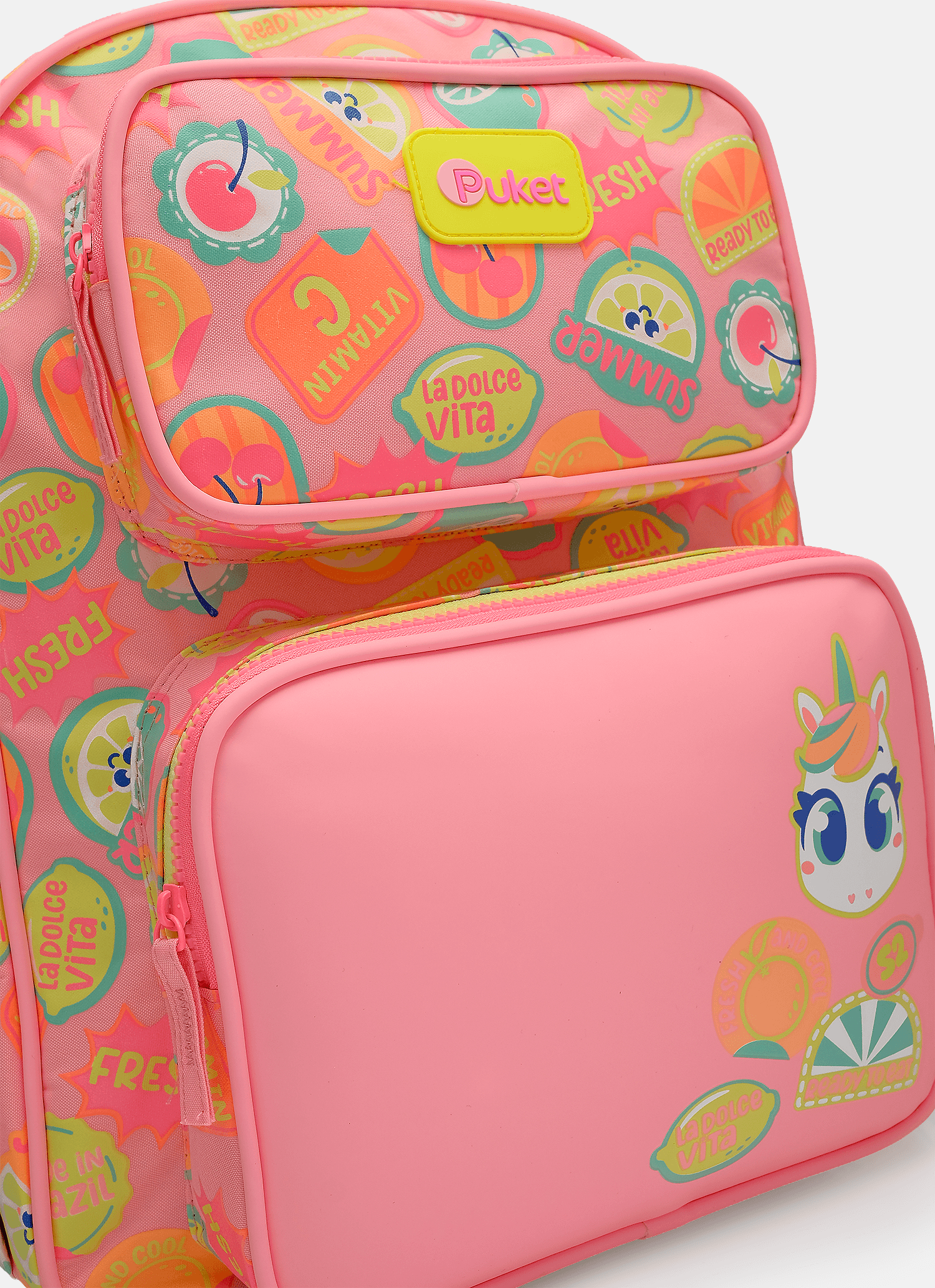 Mochila-Costas-Grande-Unicornio-Frutas