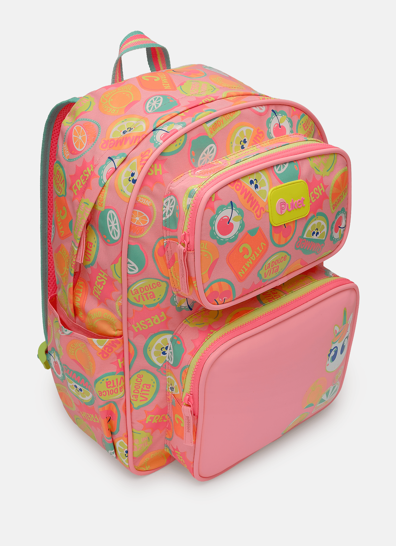 Mochila-Costas-Grande-Unicornio-Frutas