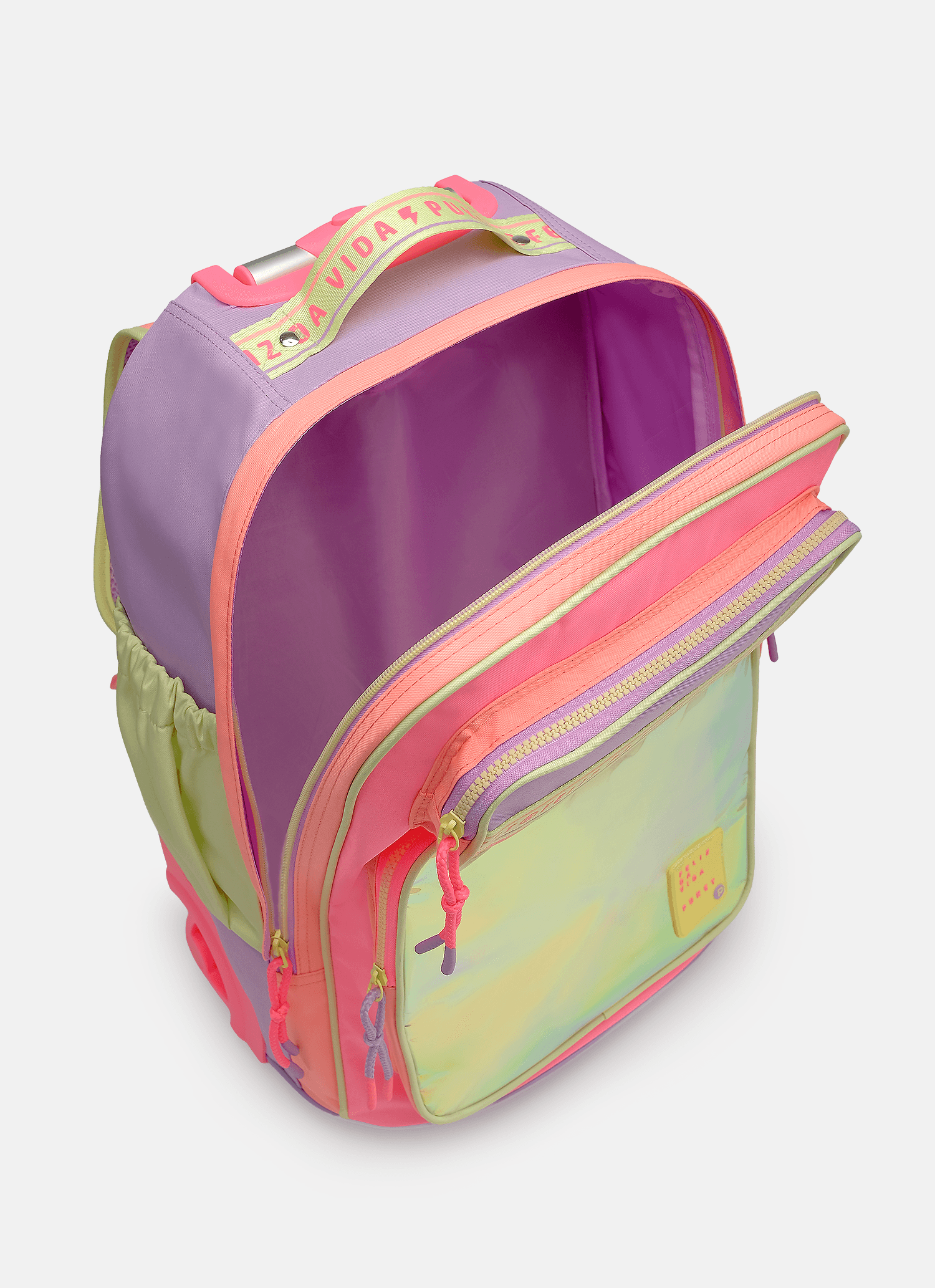 Mochila-Com-Rodinha-Grande-Color-Block