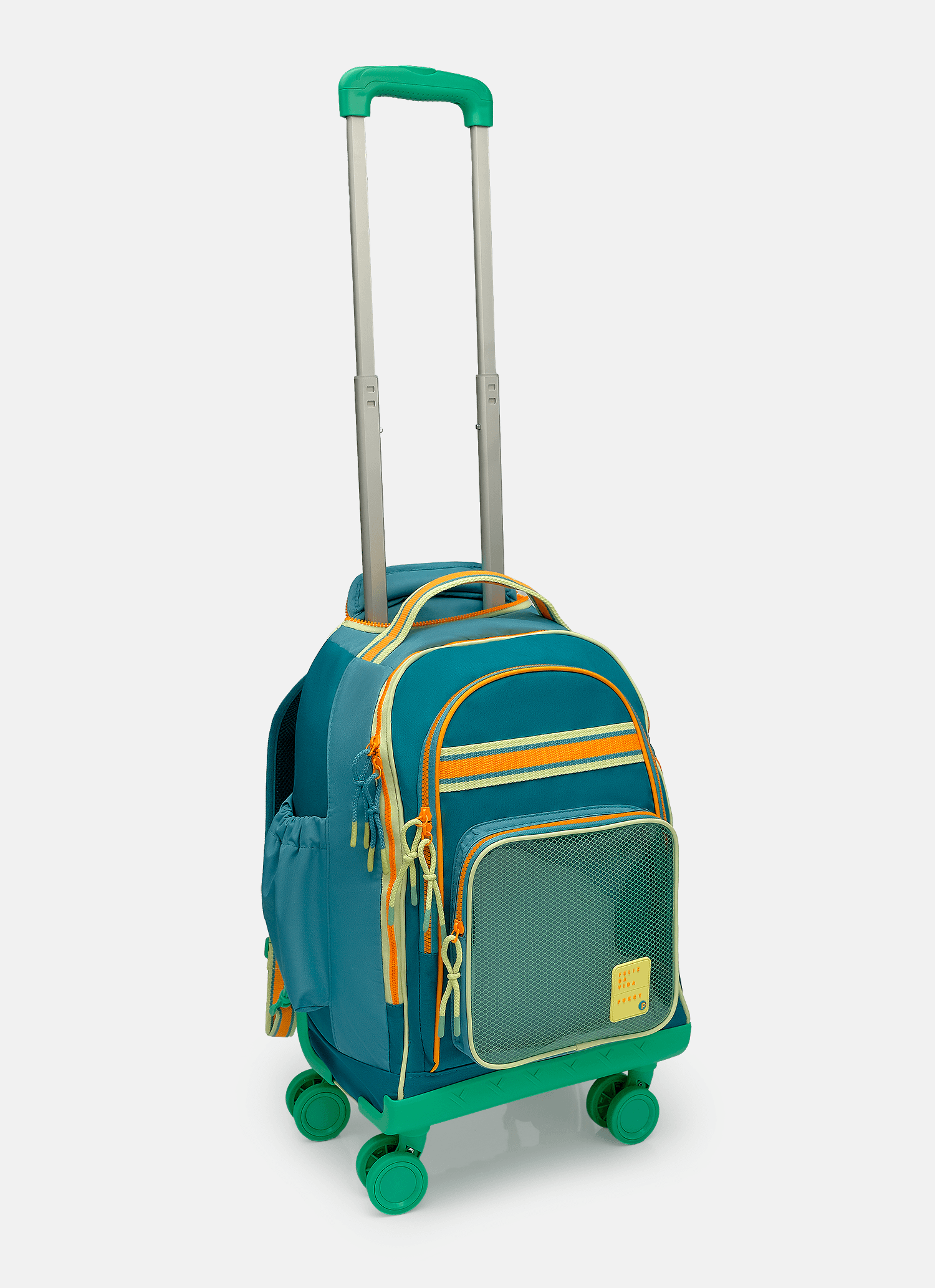 Mochila-Com-Rodinha-306-Color-Block-Azul-Petroleo-E-Laranja