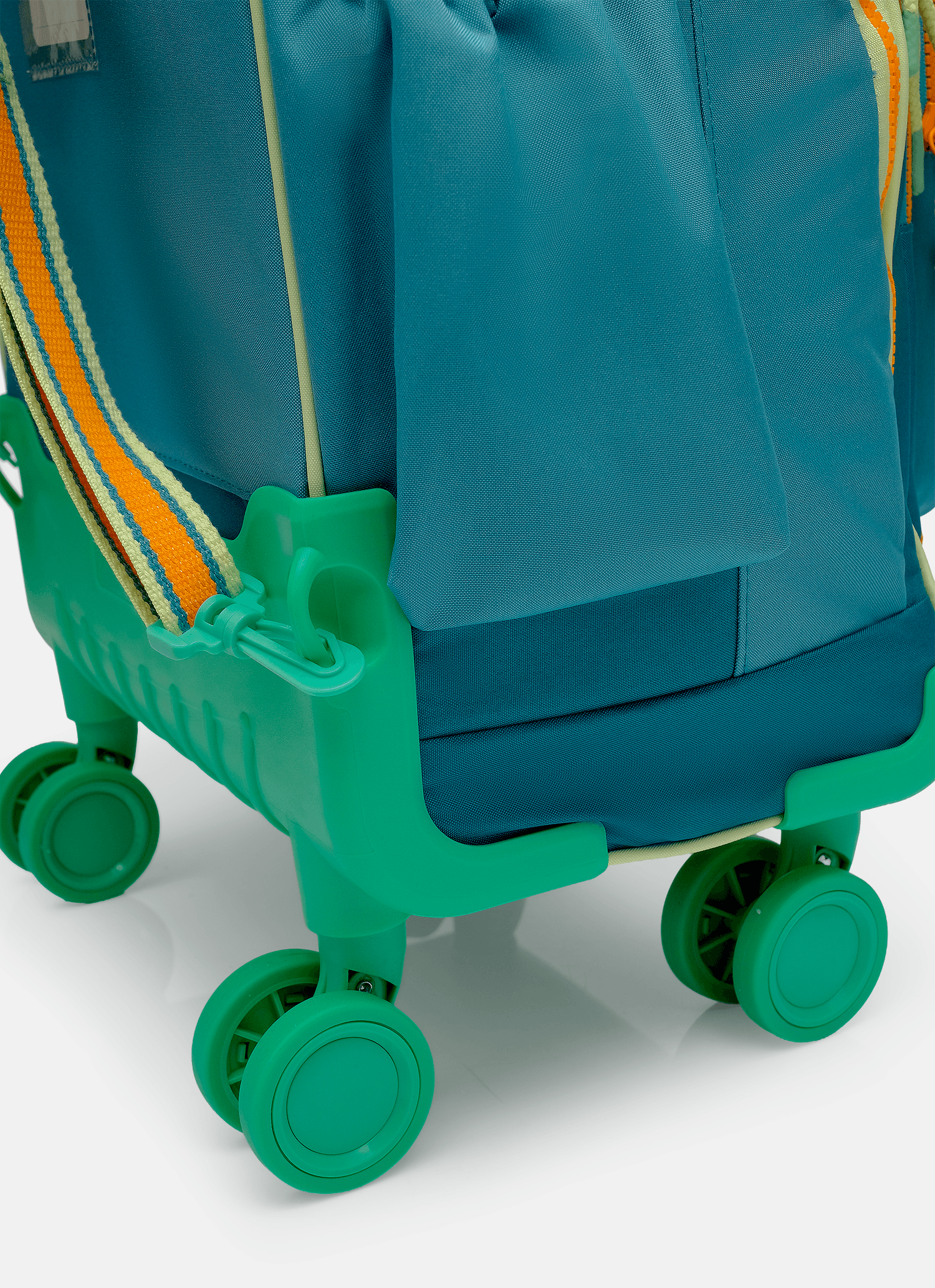 Mochila-Com-Rodinha-306-Color-Block-Azul-Petroleo-E-Laranja