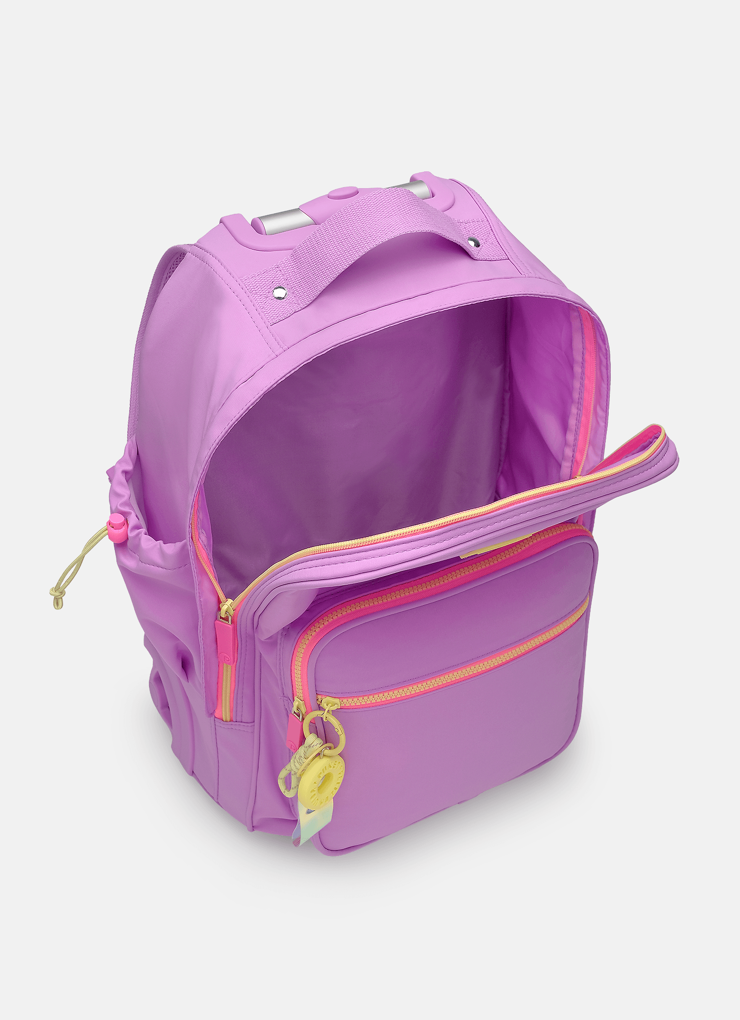 Mochila-Com-Rodinha-Grande-Lilas-E-Amarelo