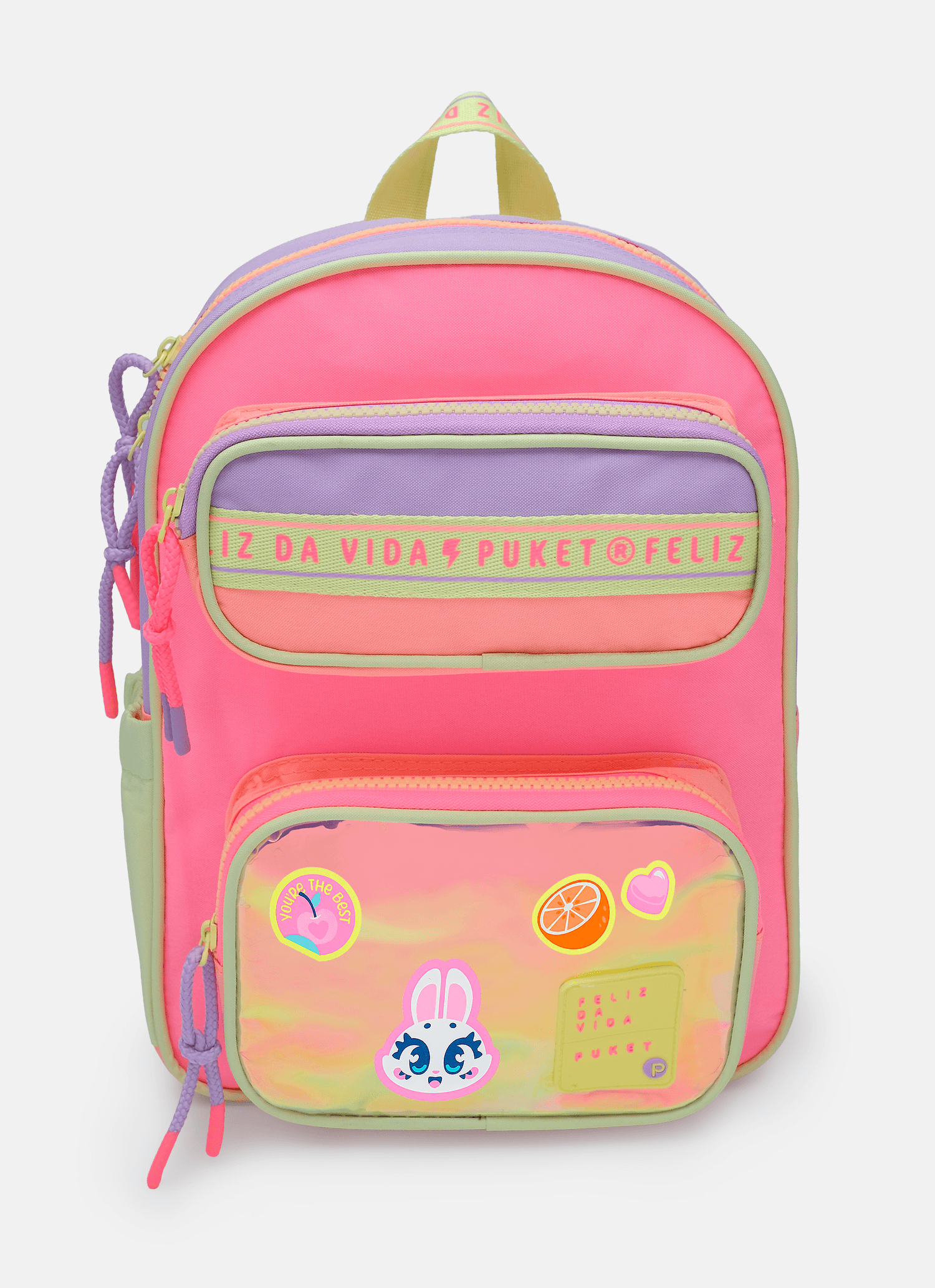 Mochila-Costas-Media-Color-Block-Rosa