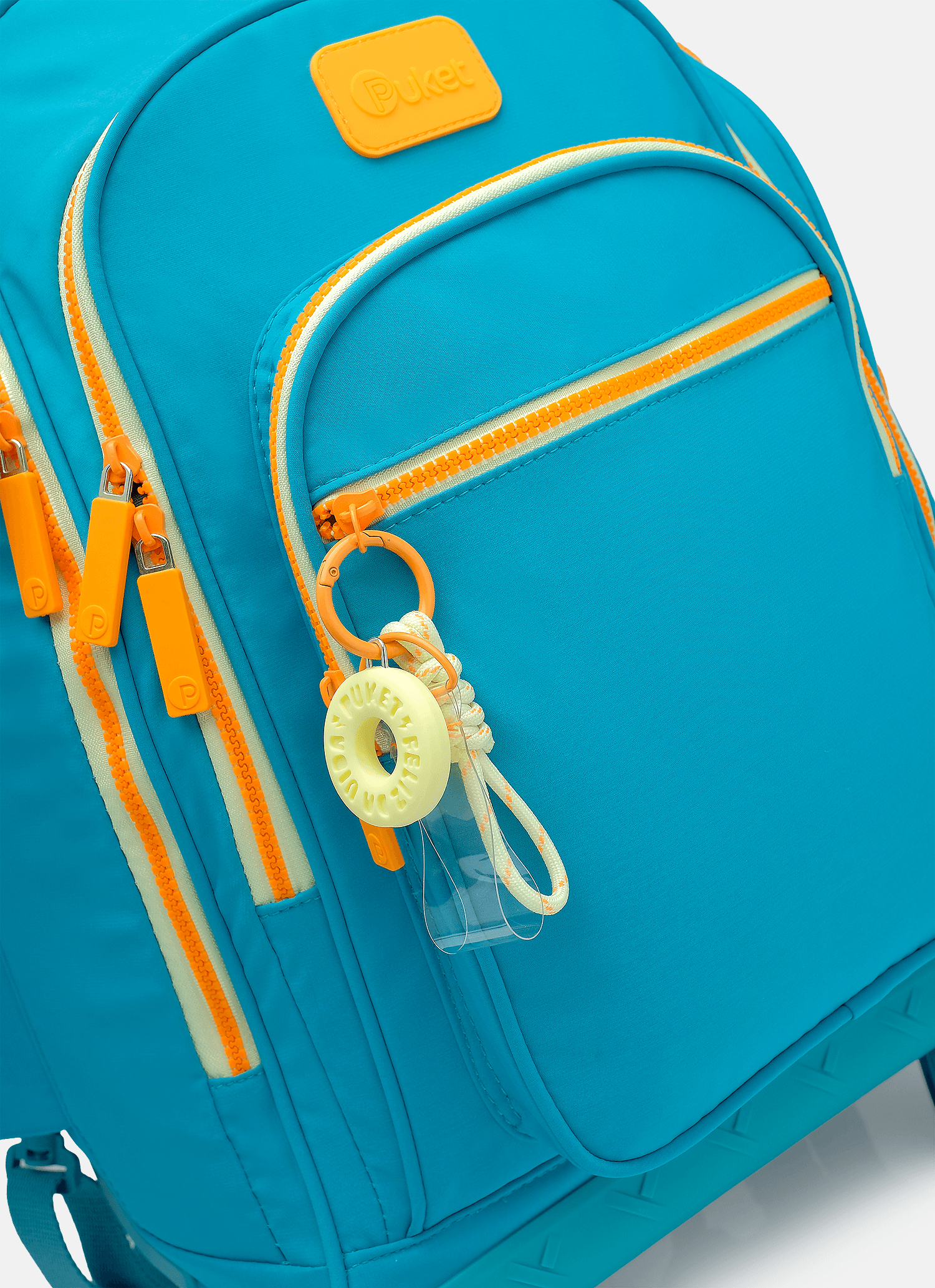 Mochila-Com-Rodinha-360-Azul-Petroleo-E-Laranja