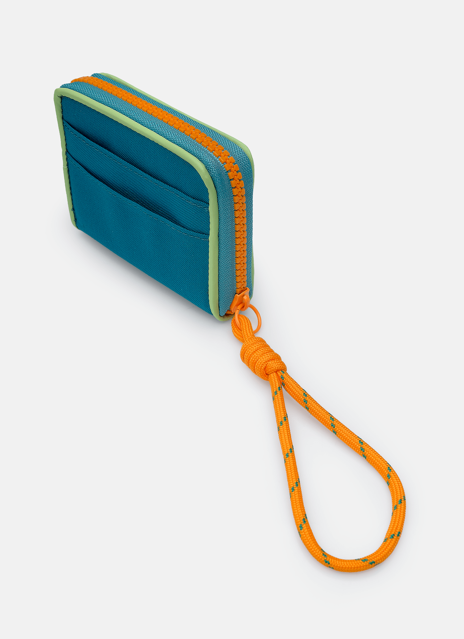 Carteira-Color-Block-Azul-Petroleo-E-Laranja