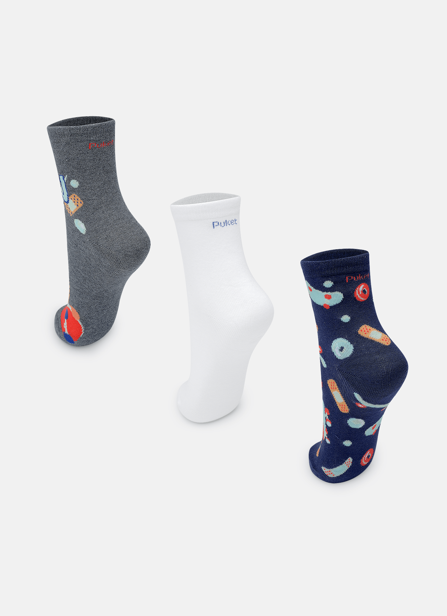 Kit-Com-3-Meias-Cano-Medio-Menino-Teen-Capivara-Skate