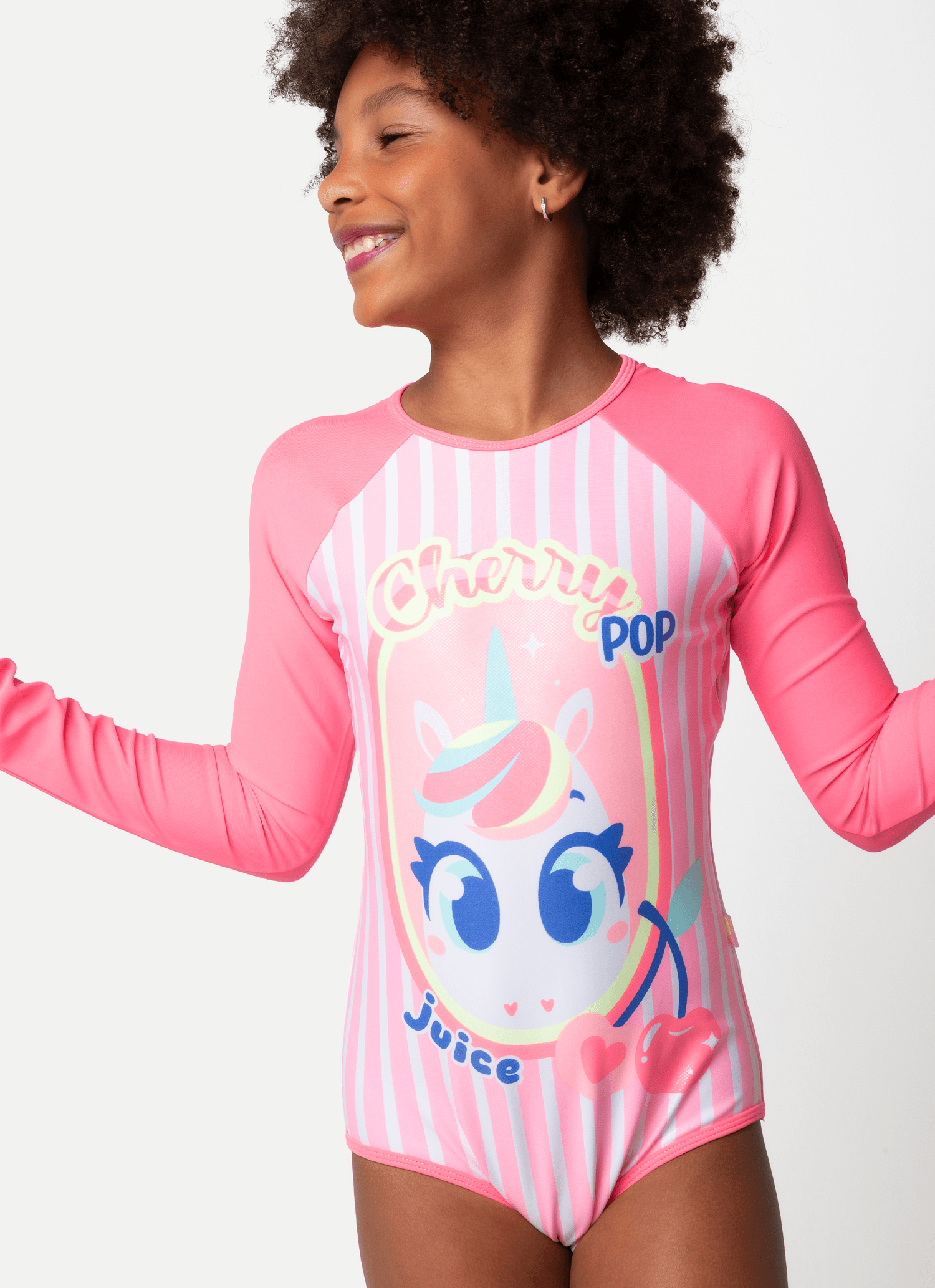 Maio-Manga-Longa-Com-Protecao-Solar-Menina-Teen-10-12-Anos-Unicornio-Frutas