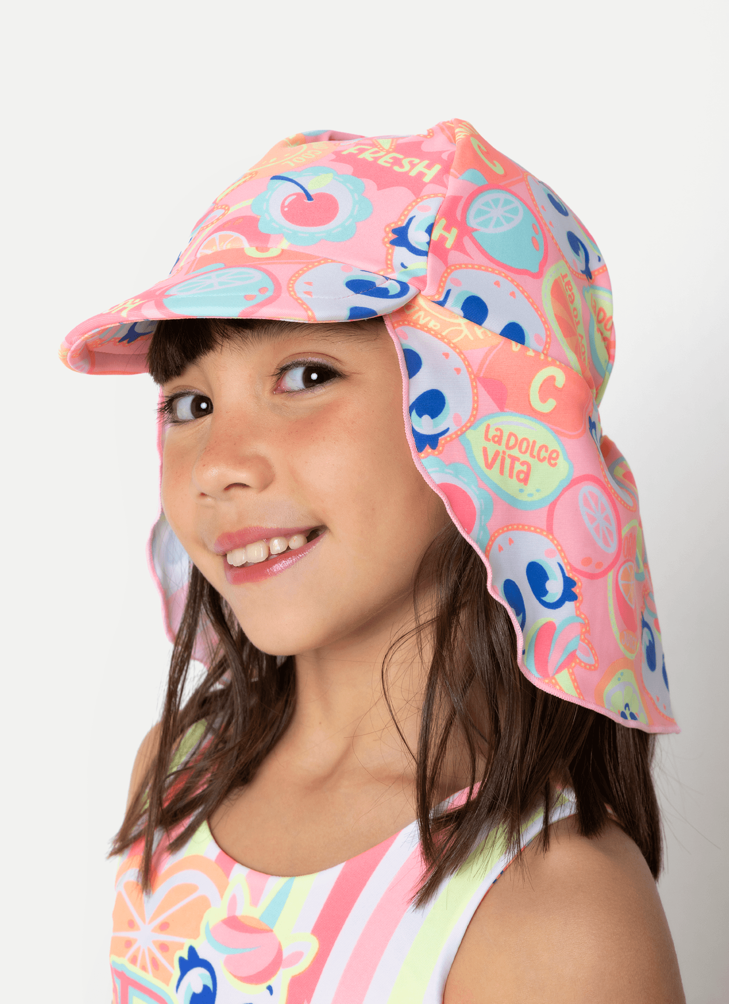 Chapeu-Com-Protecao-Solar-Menina-Unicornio-Frutas