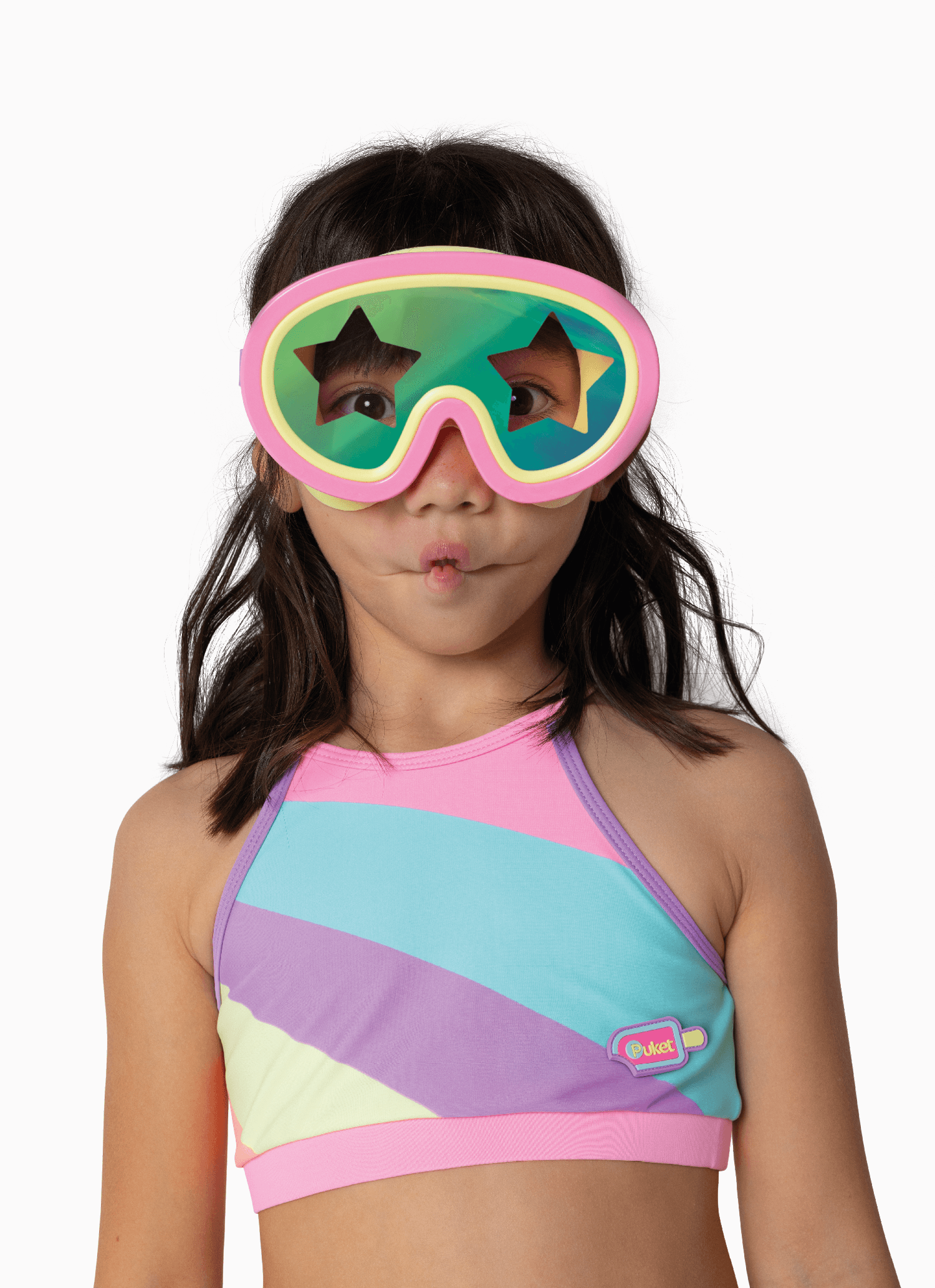 Oculos-De-Natacao-Menina-Color-Block-Rosa