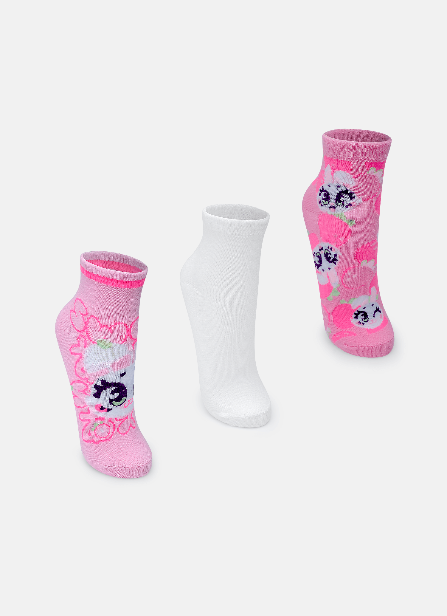 Kit-Com-3-Meias-Feminino-Coelha-Romantica