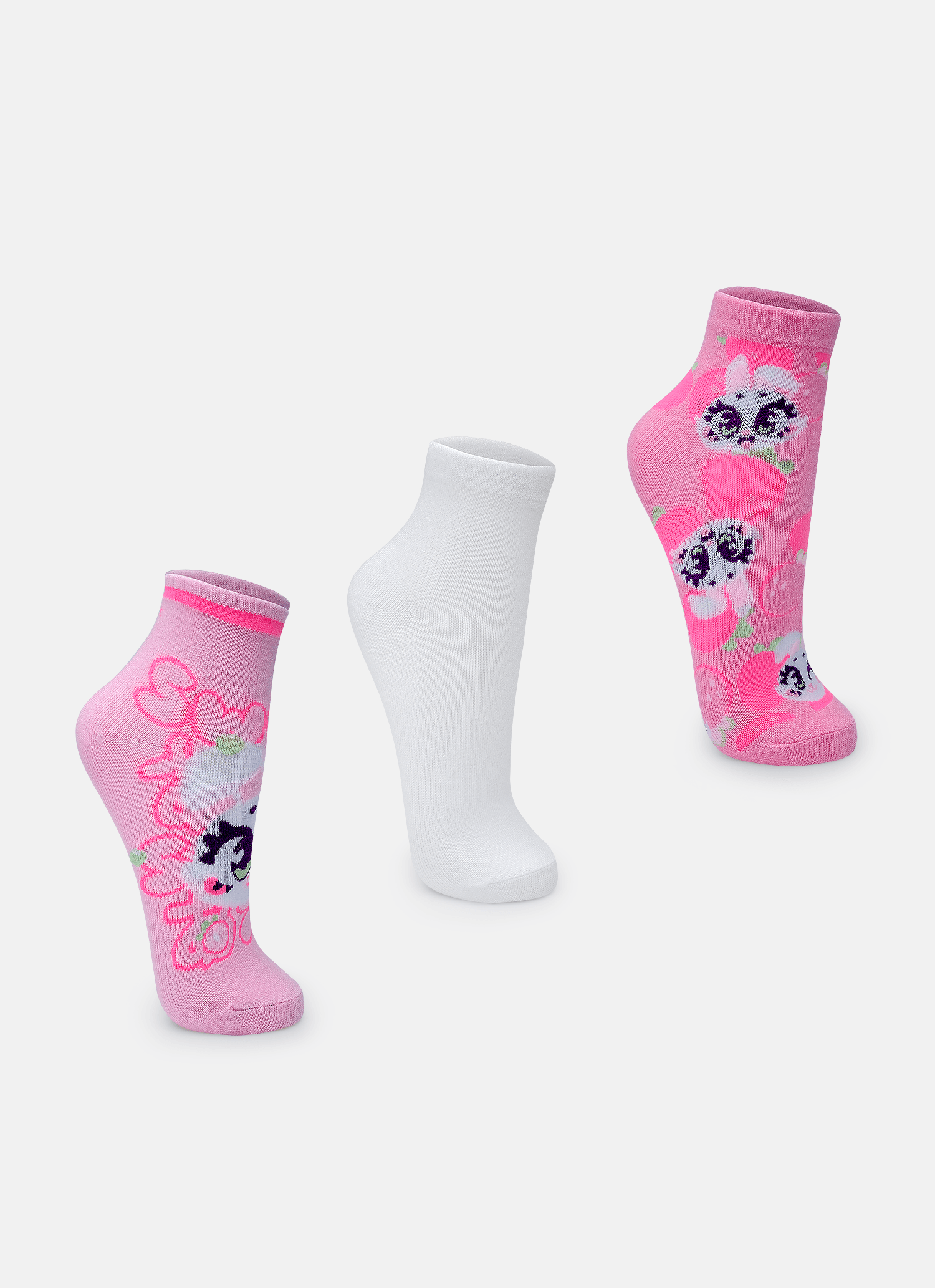 Kit-Com-3-Meias-Feminino-Coelha-Romantica