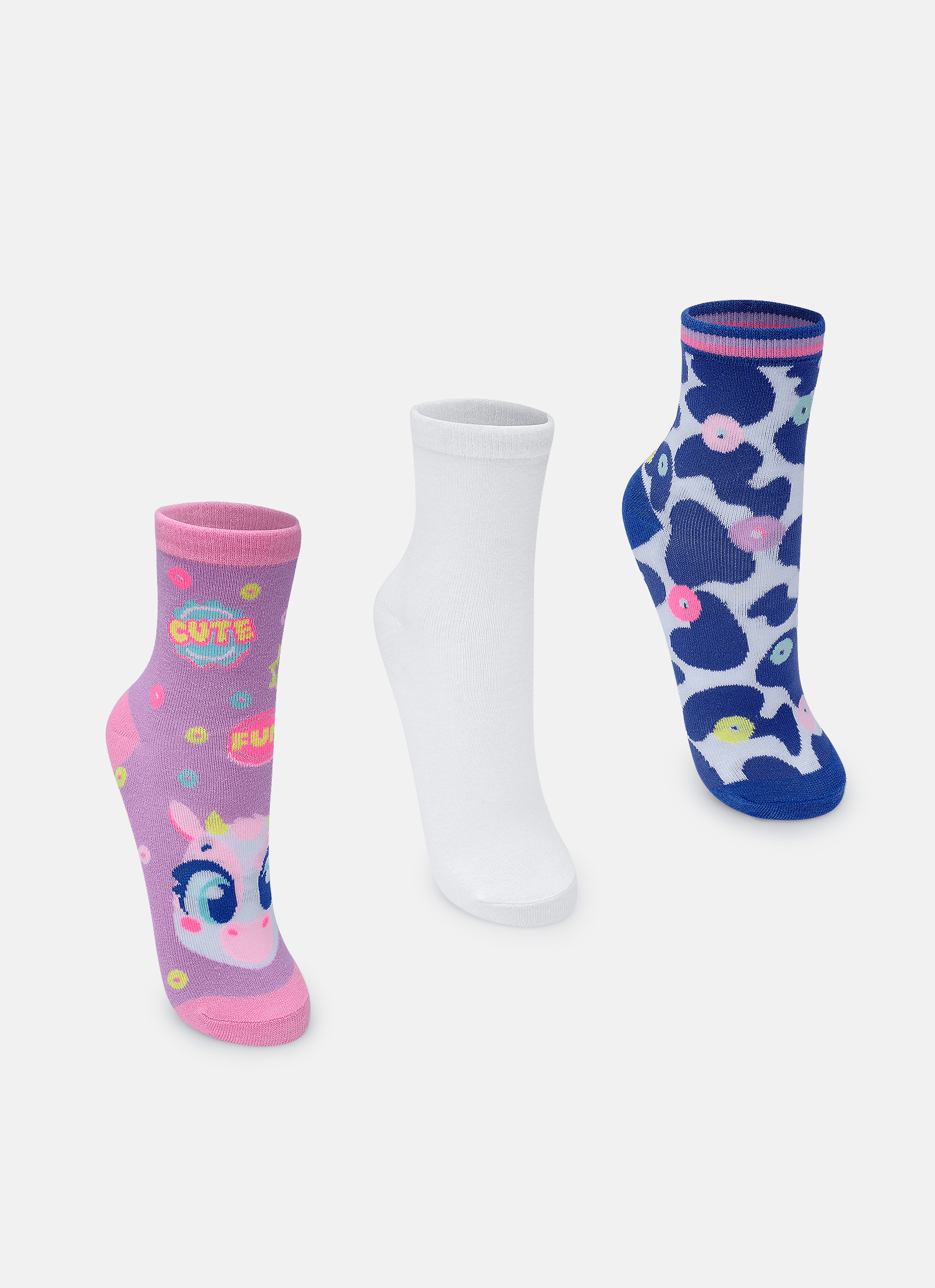 Kit-Com-3-Meias-Feminino-Vaca-Cereal